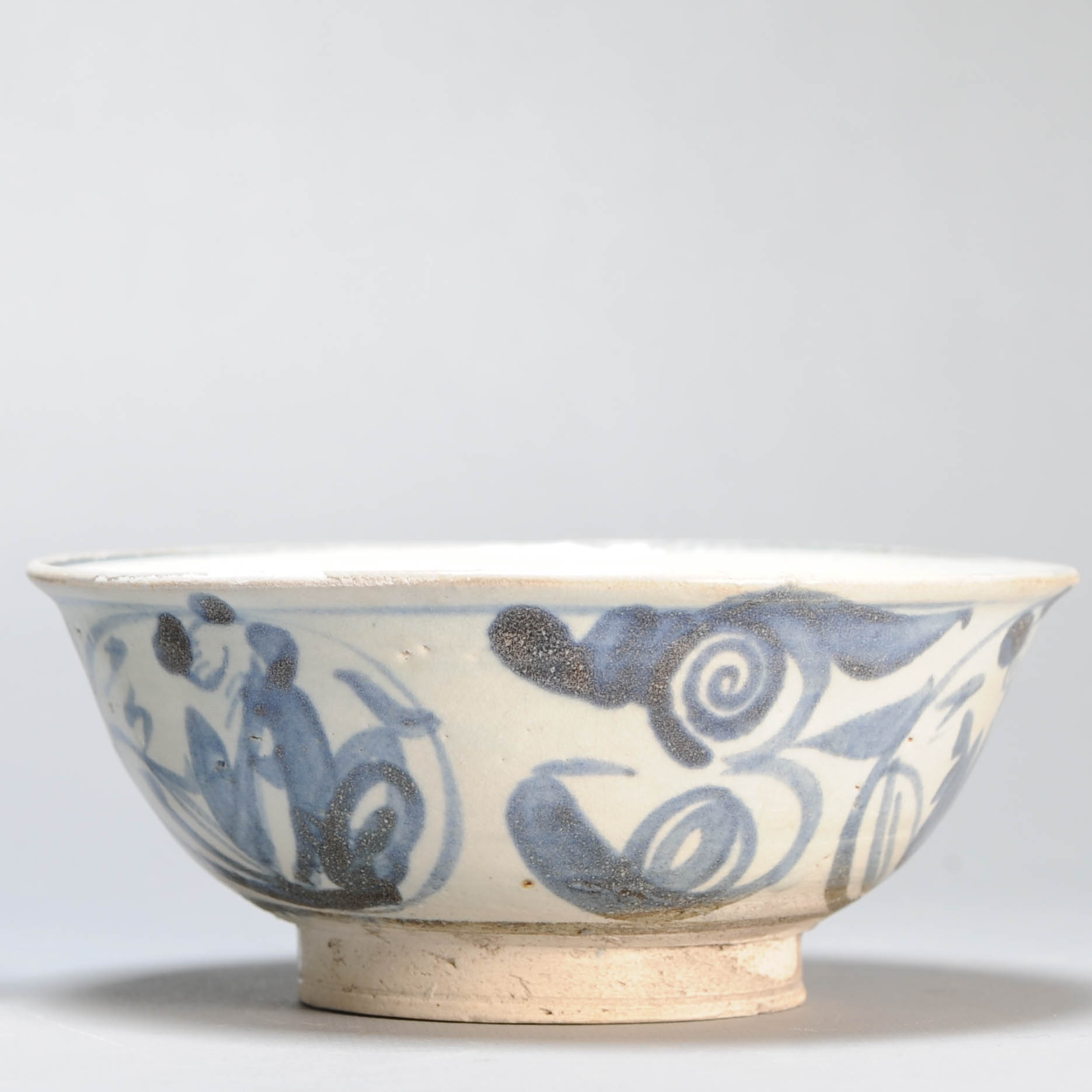 A Hatcher Cargo shipwreck Late Ming period Chinese Porcelain Bowl Figure - Image 11
