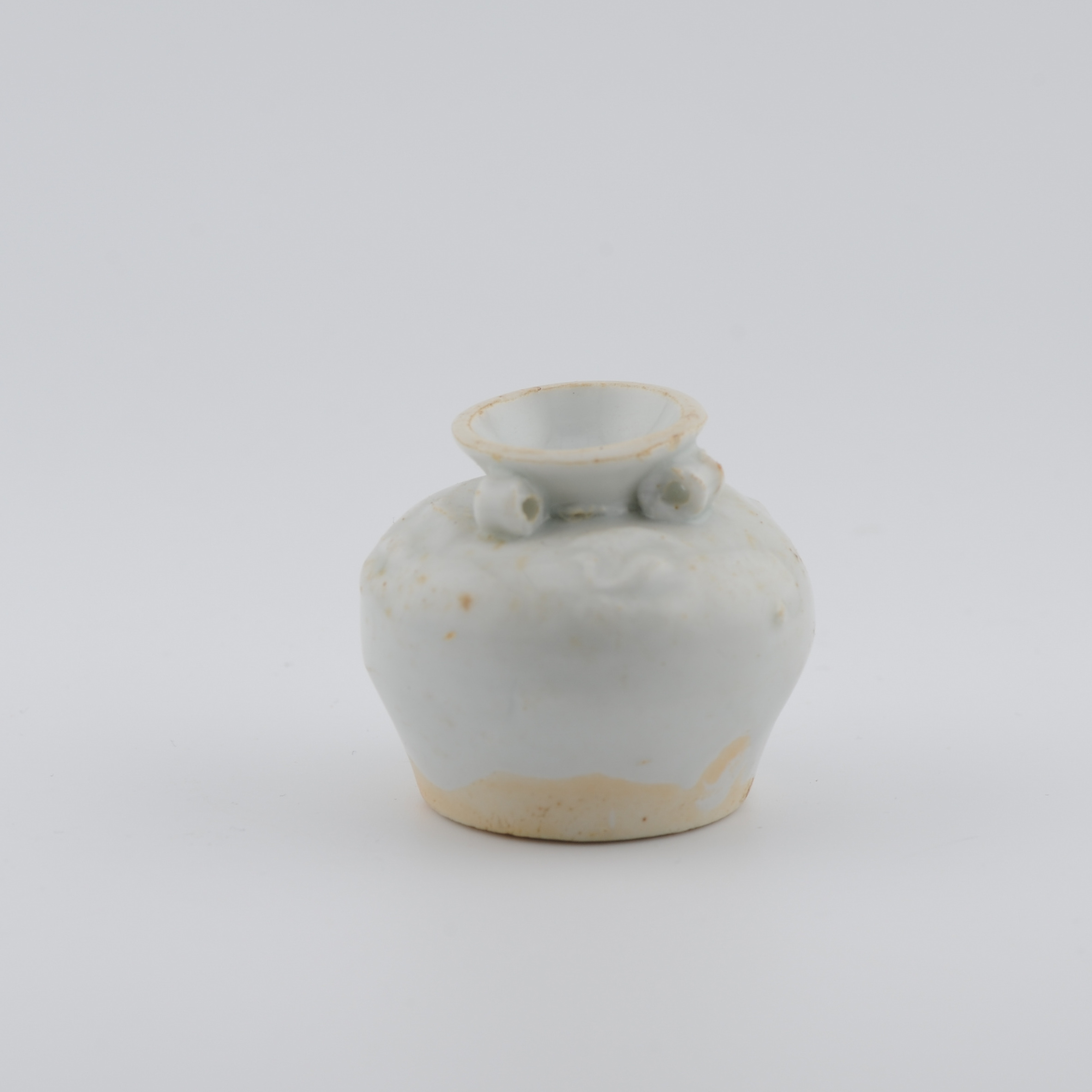 Antique Chinese Ming Dynasty Lovely Shaped Jar Dehua White monochrome - Image 5
