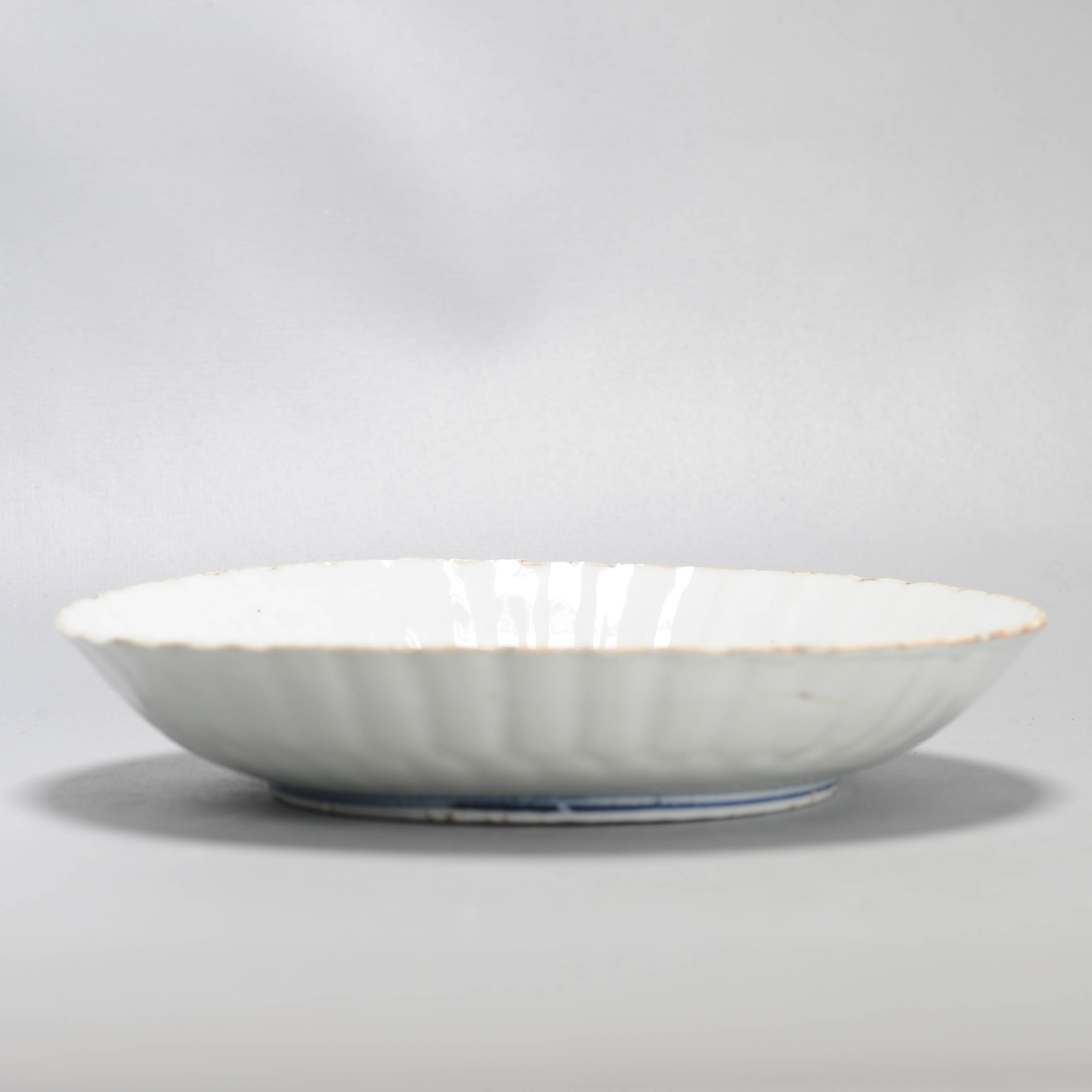 Top Quality Wanli Antique Ming Period Chinese Porcelain Kraak Plate Landscape - Image 4