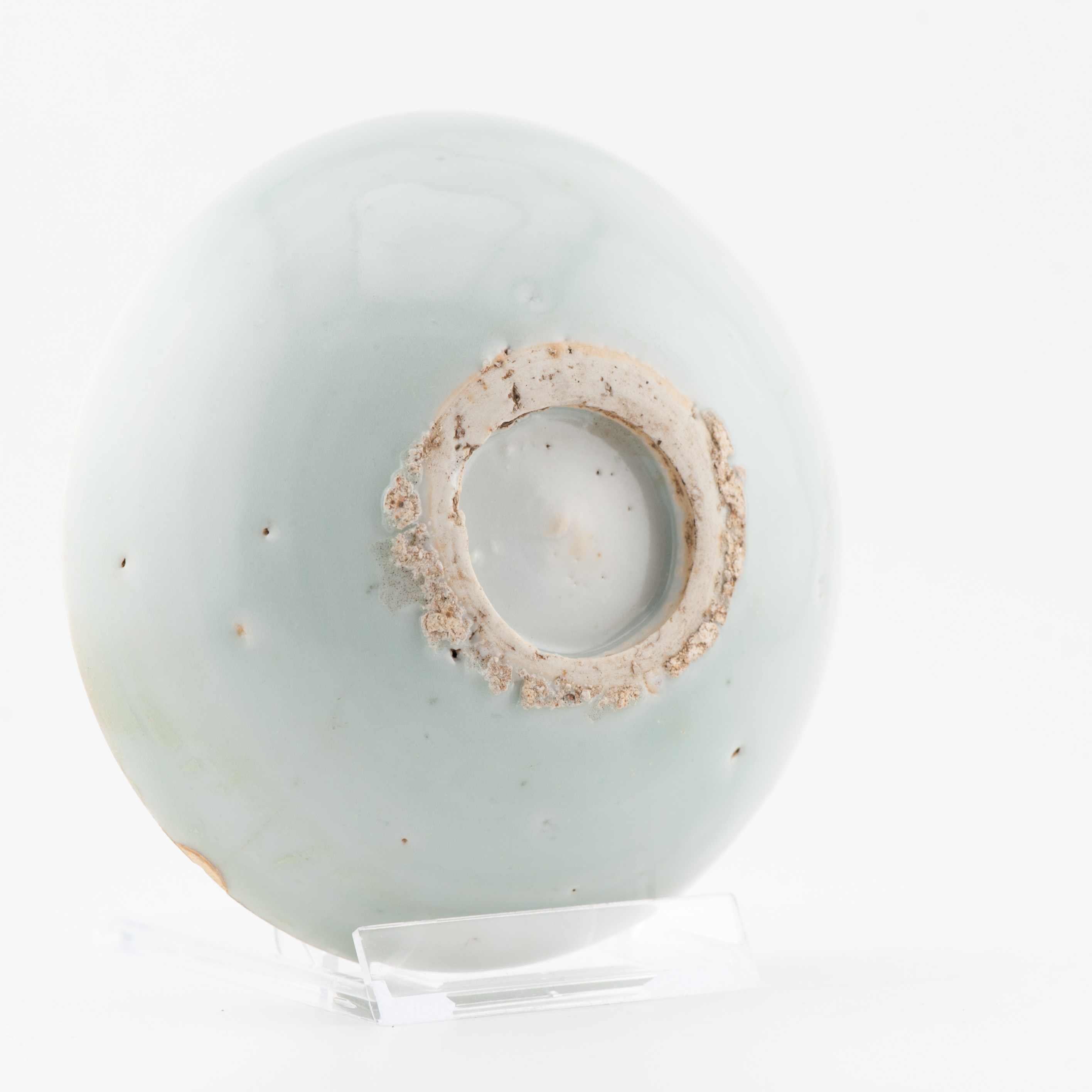 Ca 1500 Antique raised moulded Goldfish dishes Chinese Porcelain China - Image 3