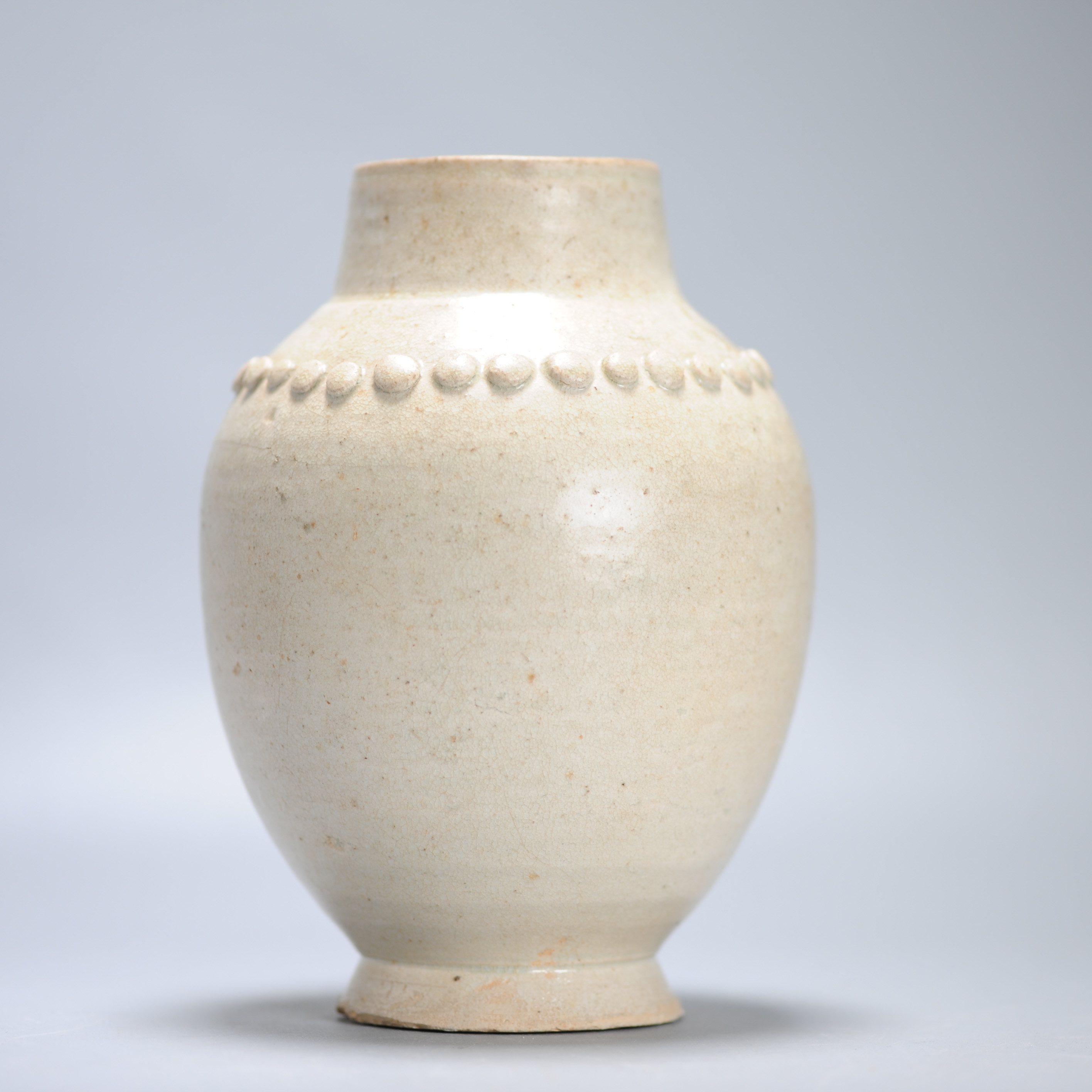 Antique Chinese Lovely Shaped Song Vase / Jar period monochrome China - Image 9