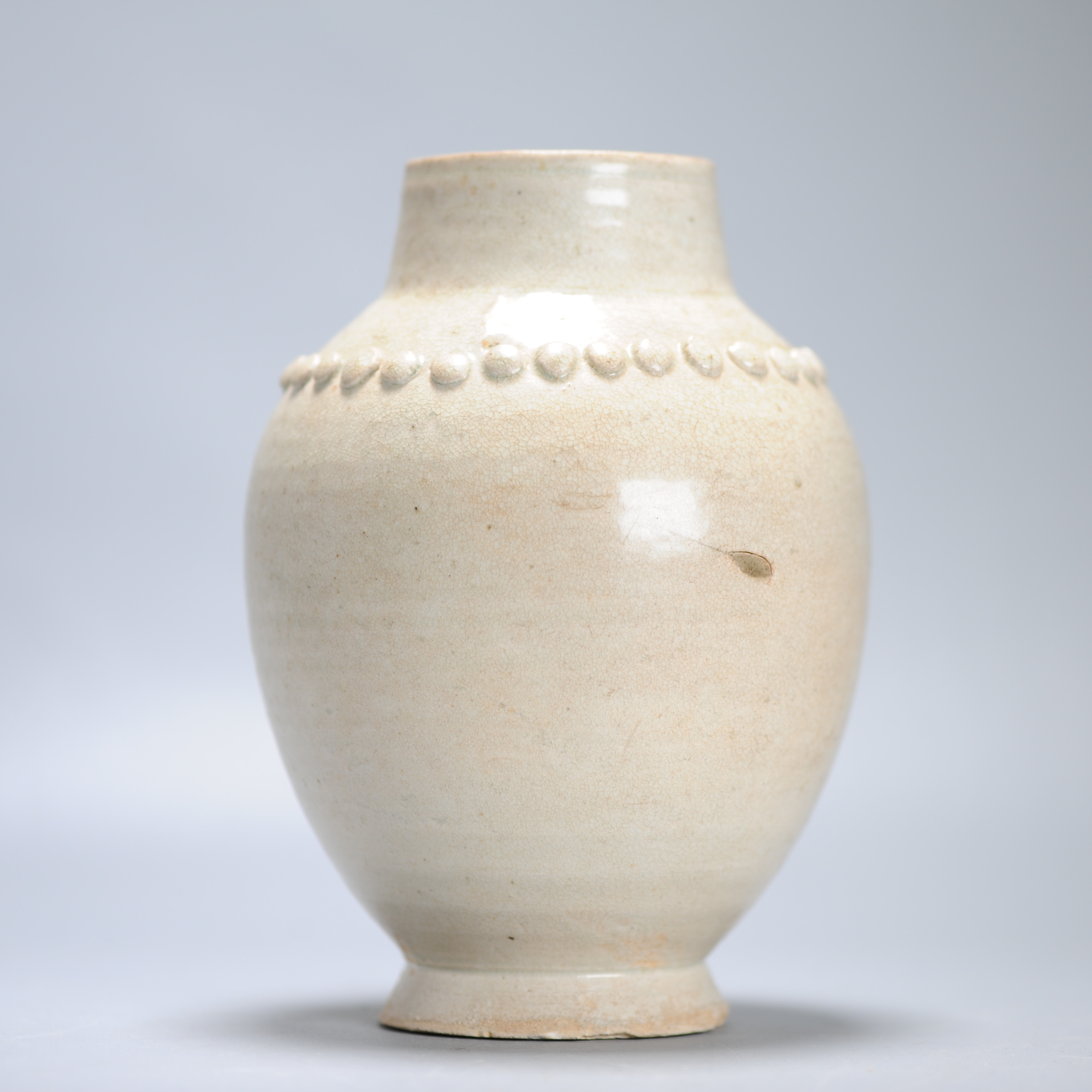 Antique Chinese Lovely Shaped Song Vase / Jar period monochrome China - Image 4