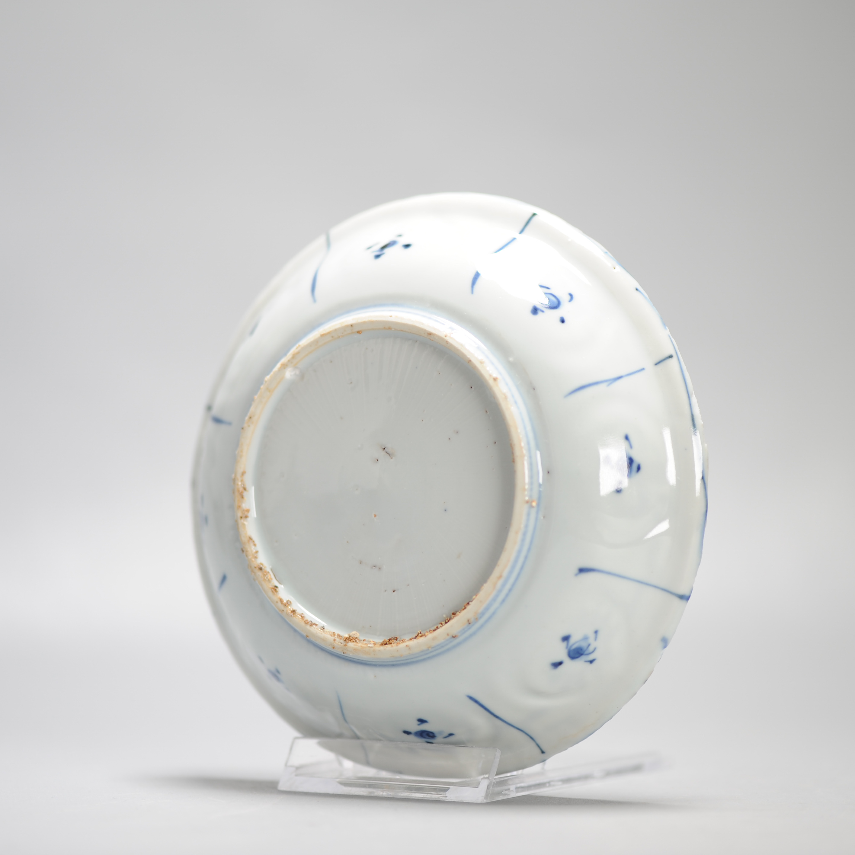 Wanli Antique Ming Period Chinese Porcelain Kraak Plate Bird China - 图片 10