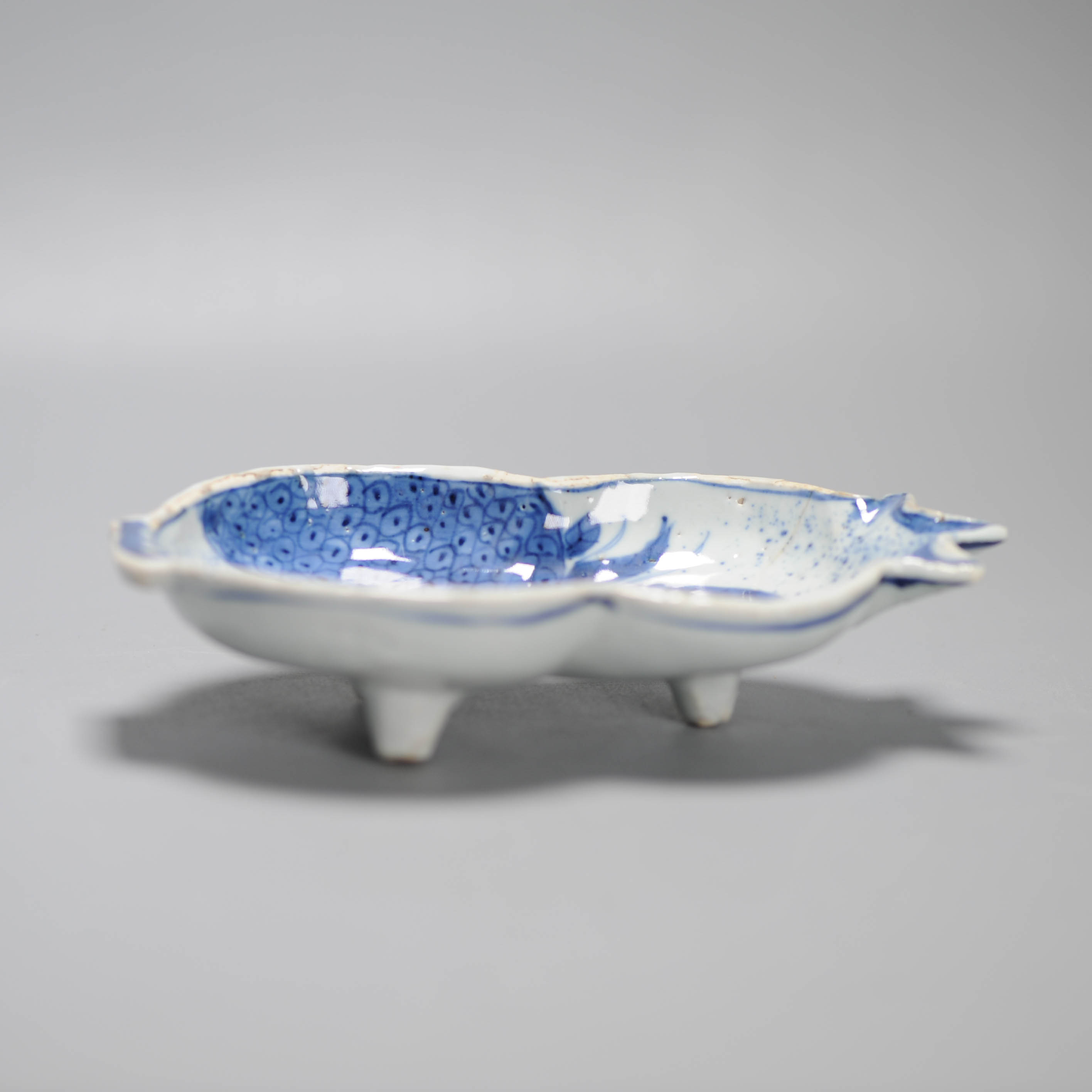 Antique Ming Period Kosometsuke Landscape Chinese Porcelain Kaiseki Dish - Image 14