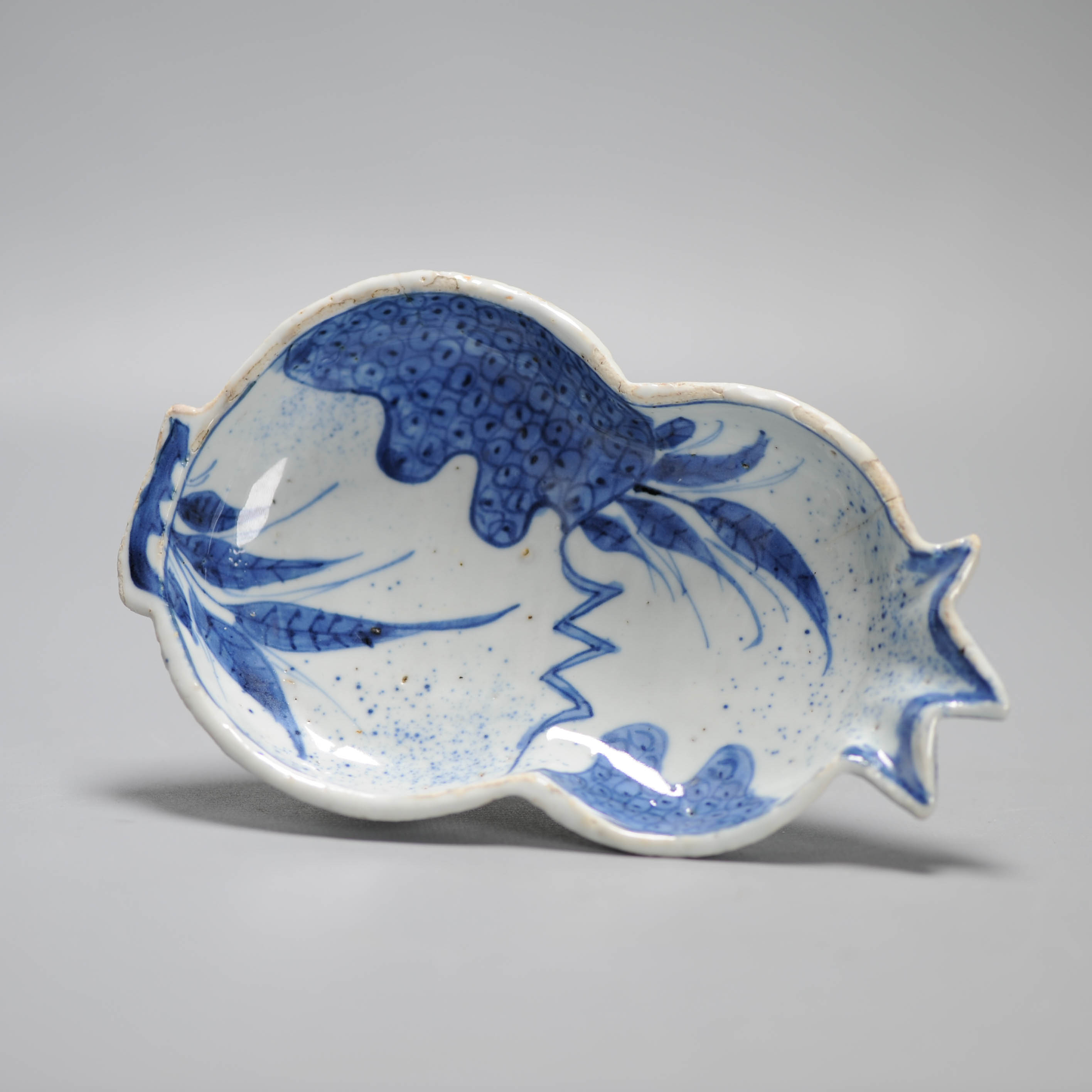 Antique Ming Period Kosometsuke Landscape Chinese Porcelain Kaiseki Dish - Image 13