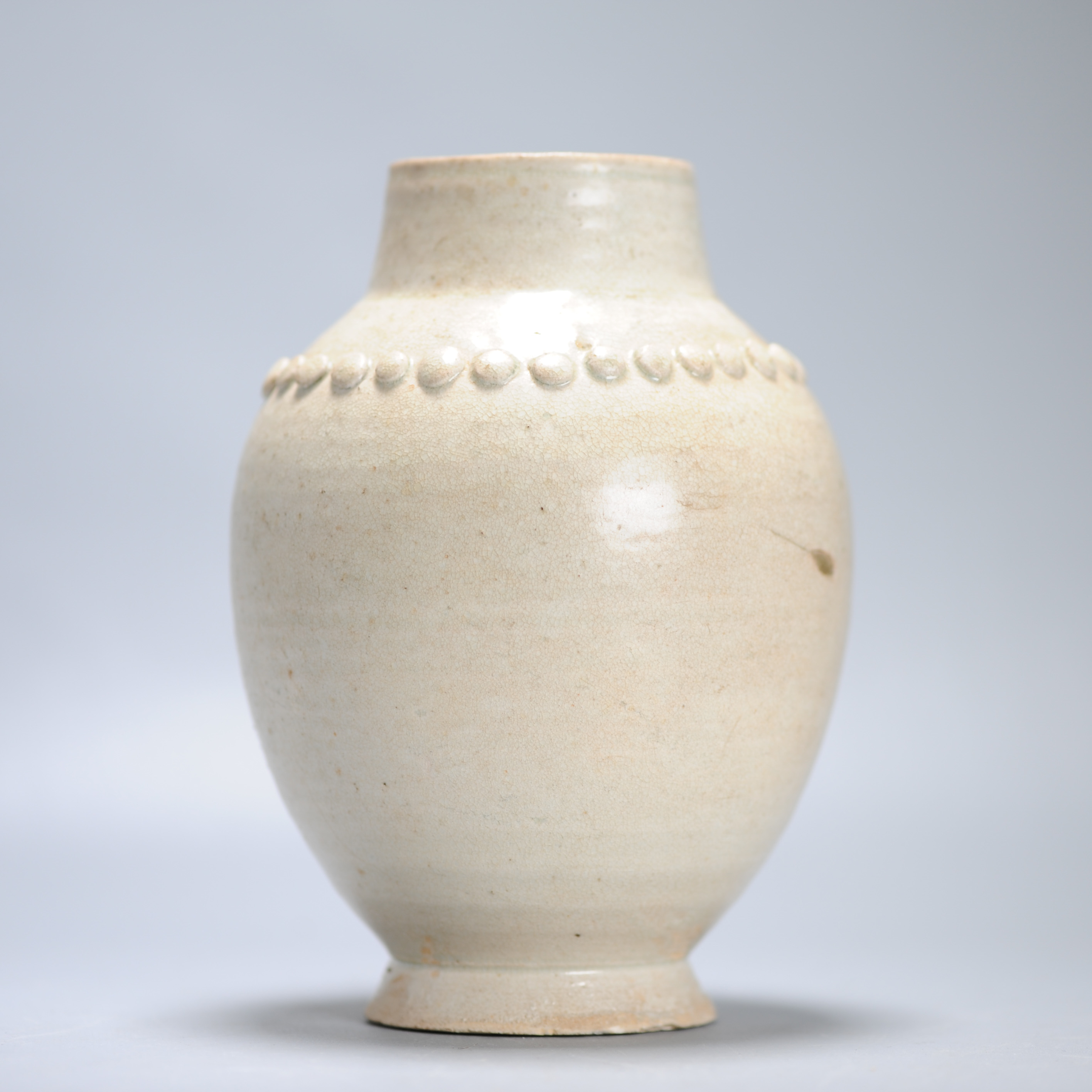 Antique Chinese Lovely Shaped Song Vase / Jar period monochrome China - Image 8