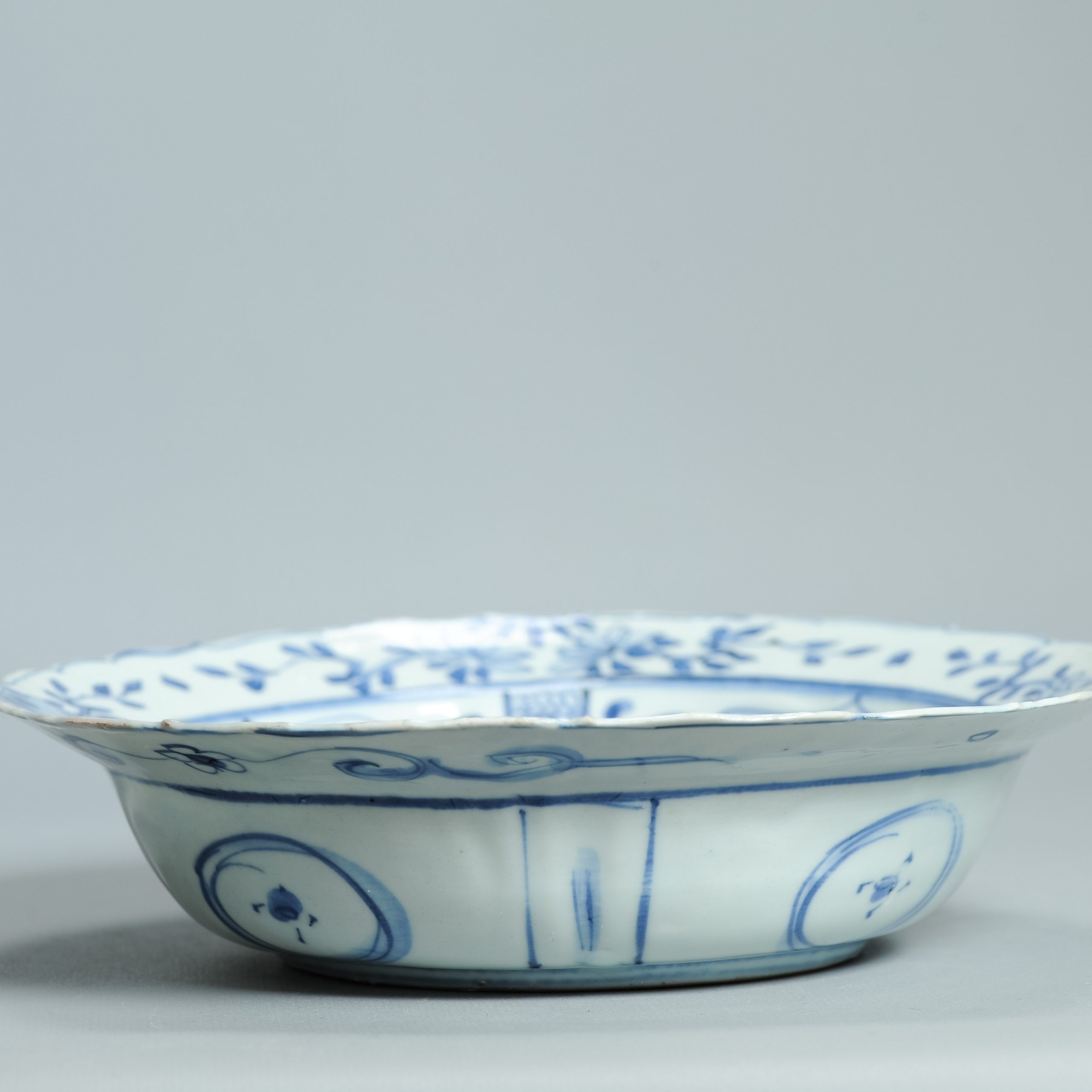 21CM Wanli Antique Ming Period Chinese Porcelain Kraak Klapmuts Bird China - Image 13