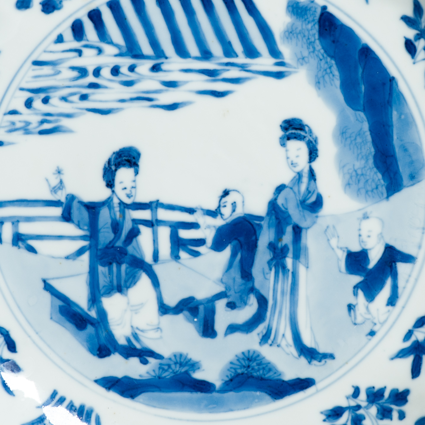 Top Quality Antique Chinese Porcelain Dish Kangxi Period Chenghua Mark - Image 5