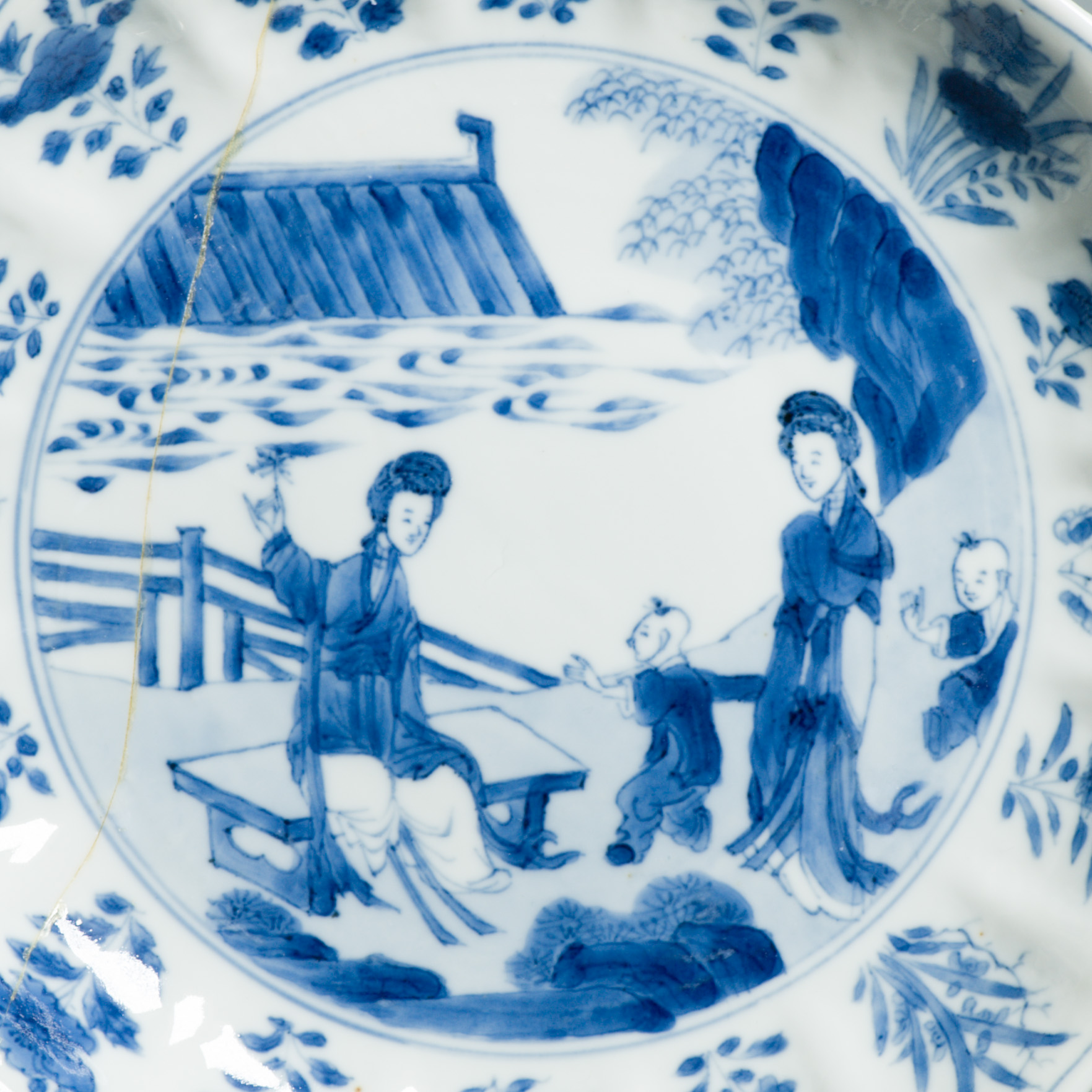 Top Quality Antique Chinese Porcelain Dish Kangxi Period Chenghua Mark - Image 14