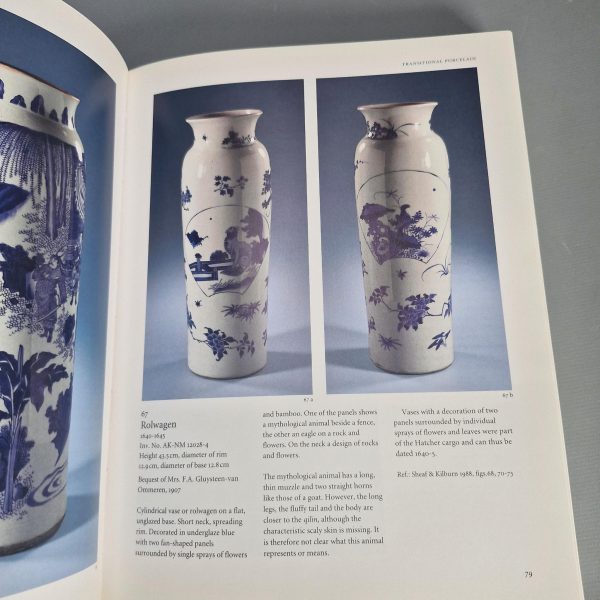Reference Chinese Porcelain Book - Kraak Porcelain : The Rise of a Global Trade in the Late 16th and Early 17th Centuries - Image 9