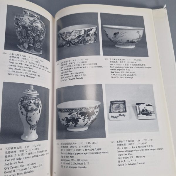 Reference Chinese Porcelain Book - Ming Porcelain Tokyo National Museum 1988 - Image 8