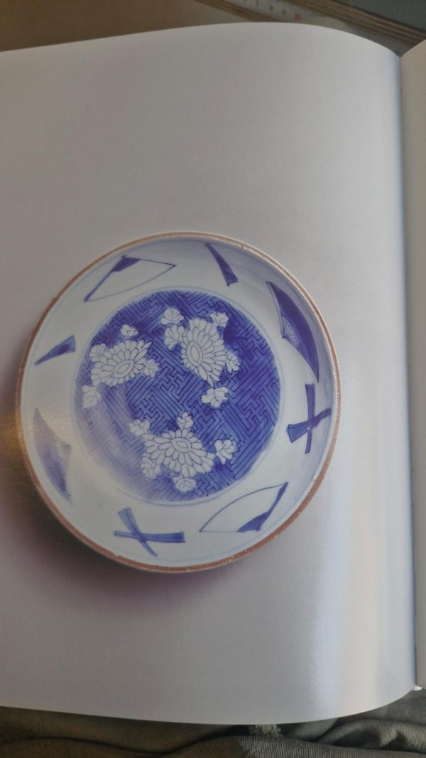 Antique Ming 1620-1644 Chinese Porcelain Kosometsuke Dish Flowers Objects - Image 7