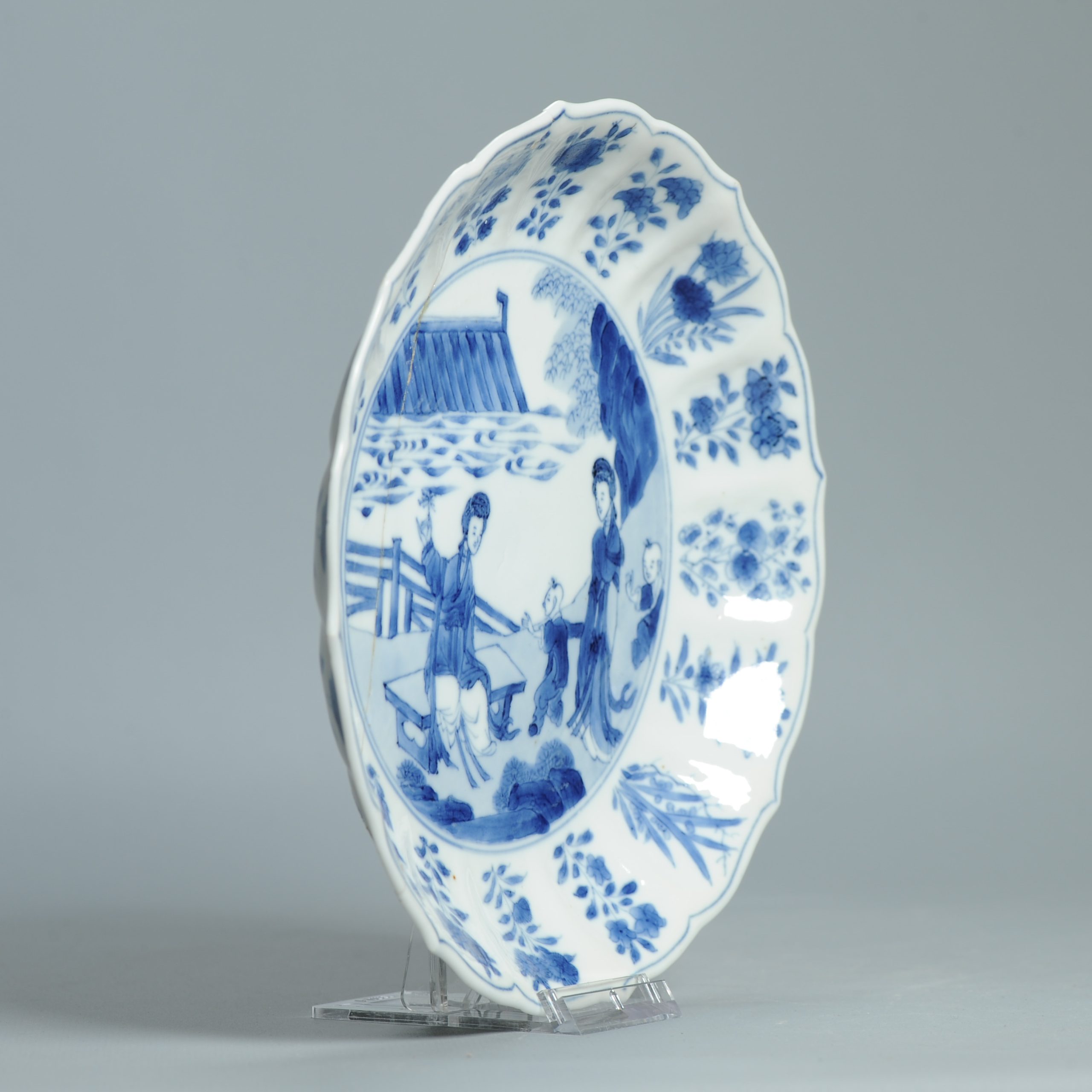 Top Quality Antique Chinese Porcelain Dish Kangxi Period Chenghua Mark - Image 16