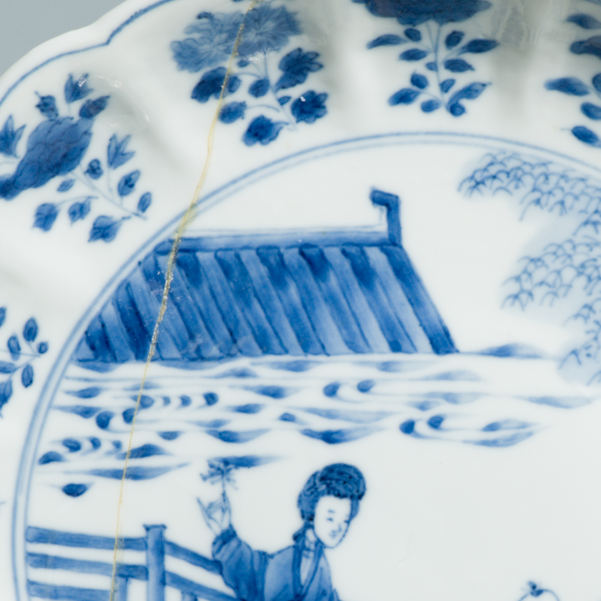 Top Quality Antique Chinese Porcelain Dish Kangxi Period Chenghua Mark - Image 13