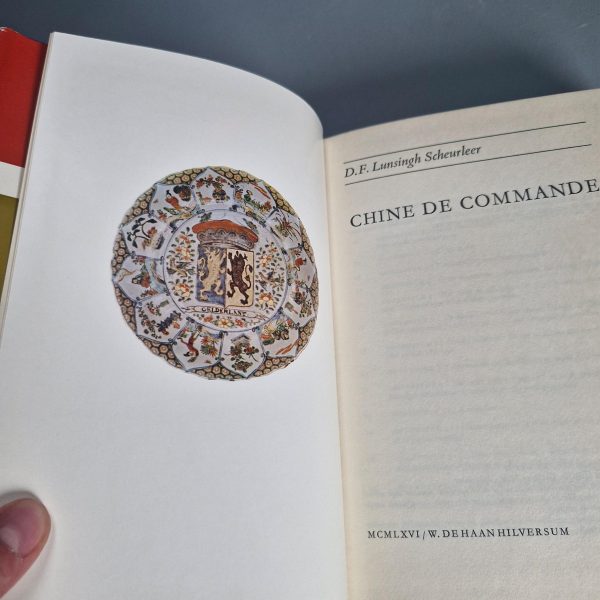 Reference Chinese Porcelain Book - Lunsingh Scheurleer, Chine de Commande - 图片 5