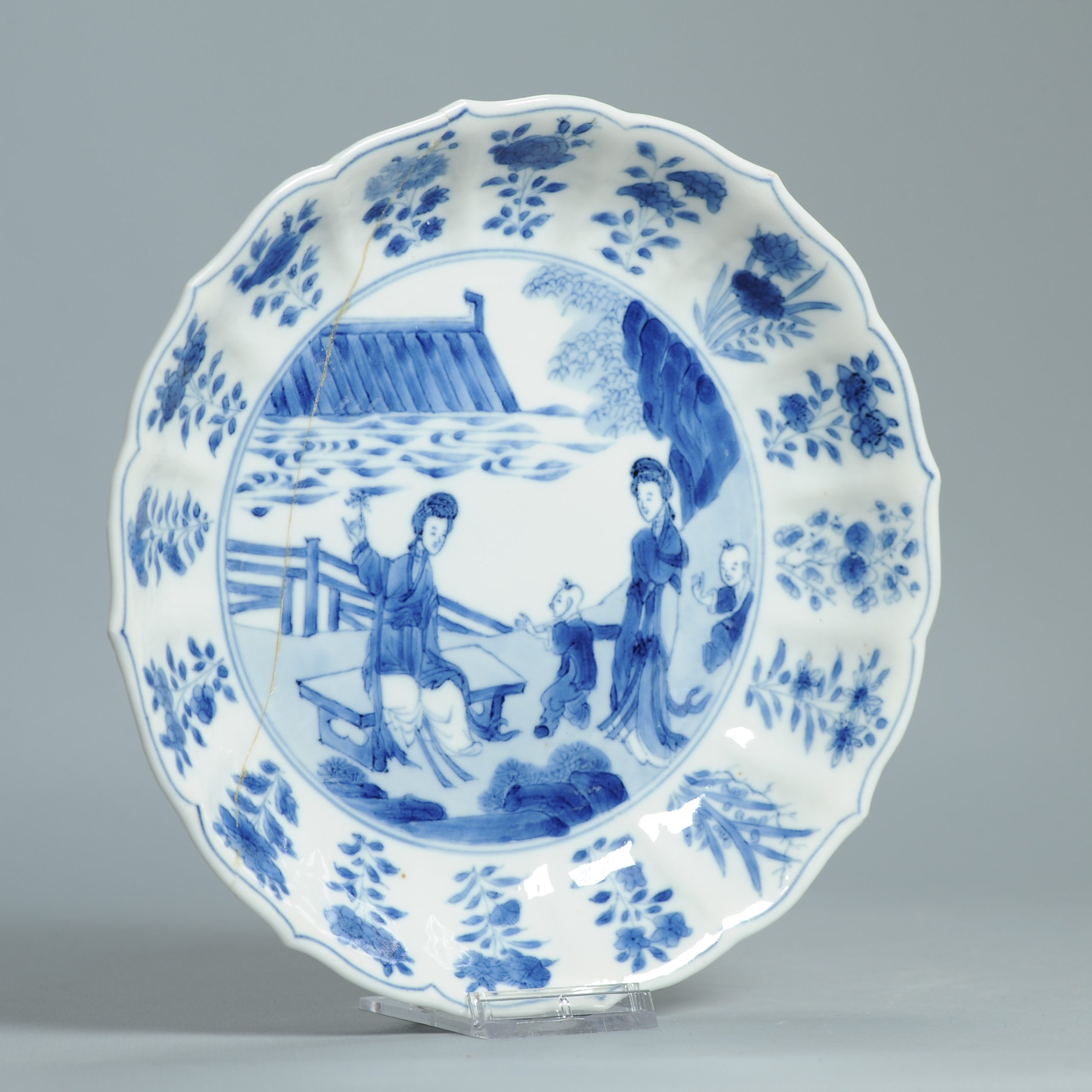 Top Quality Antique Chinese Porcelain Dish Kangxi Period Chenghua Mark - Image 15