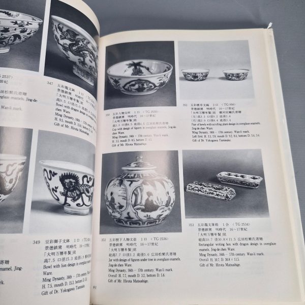 Reference Chinese Porcelain Book - Ming Porcelain Tokyo National Museum 1988 - Image 6