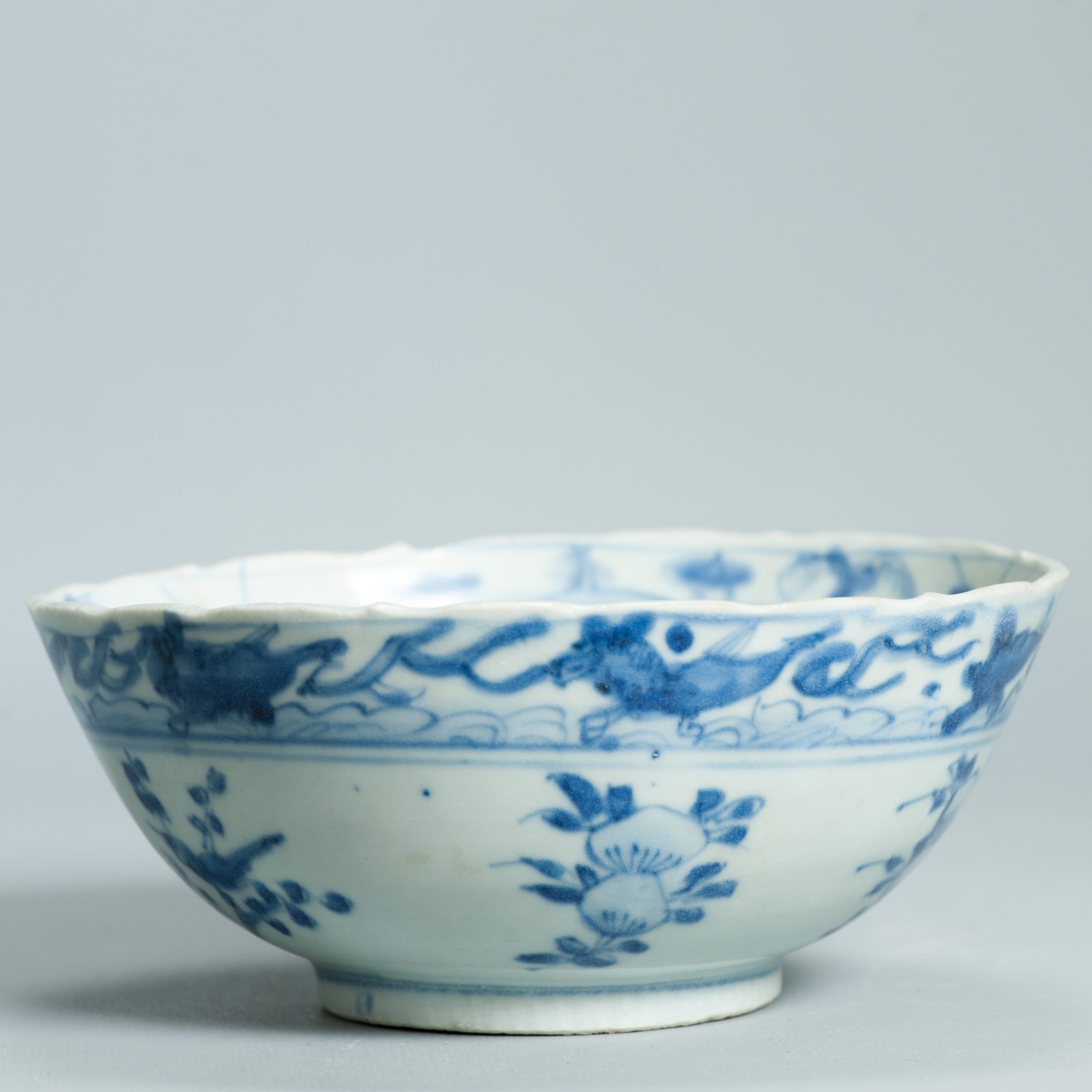 Antique Chinese Porcelain Hatcher Cargo Red Cliff Bowl porcelain China marked - Image 15
