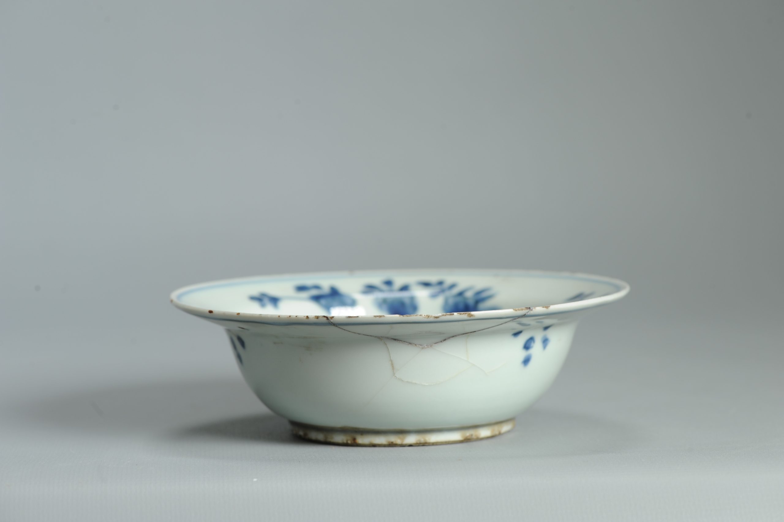 Pair of Bird Wanli Antique Ming Period Chinese Porcelain Kraak Klapmuts Bird China - Image 15