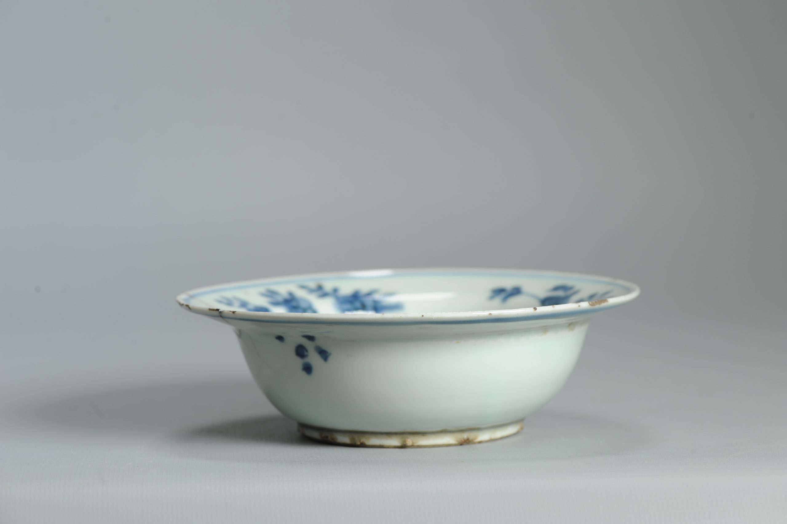 Pair of Bird Wanli Antique Ming Period Chinese Porcelain Kraak Klapmuts Bird China - Image 12