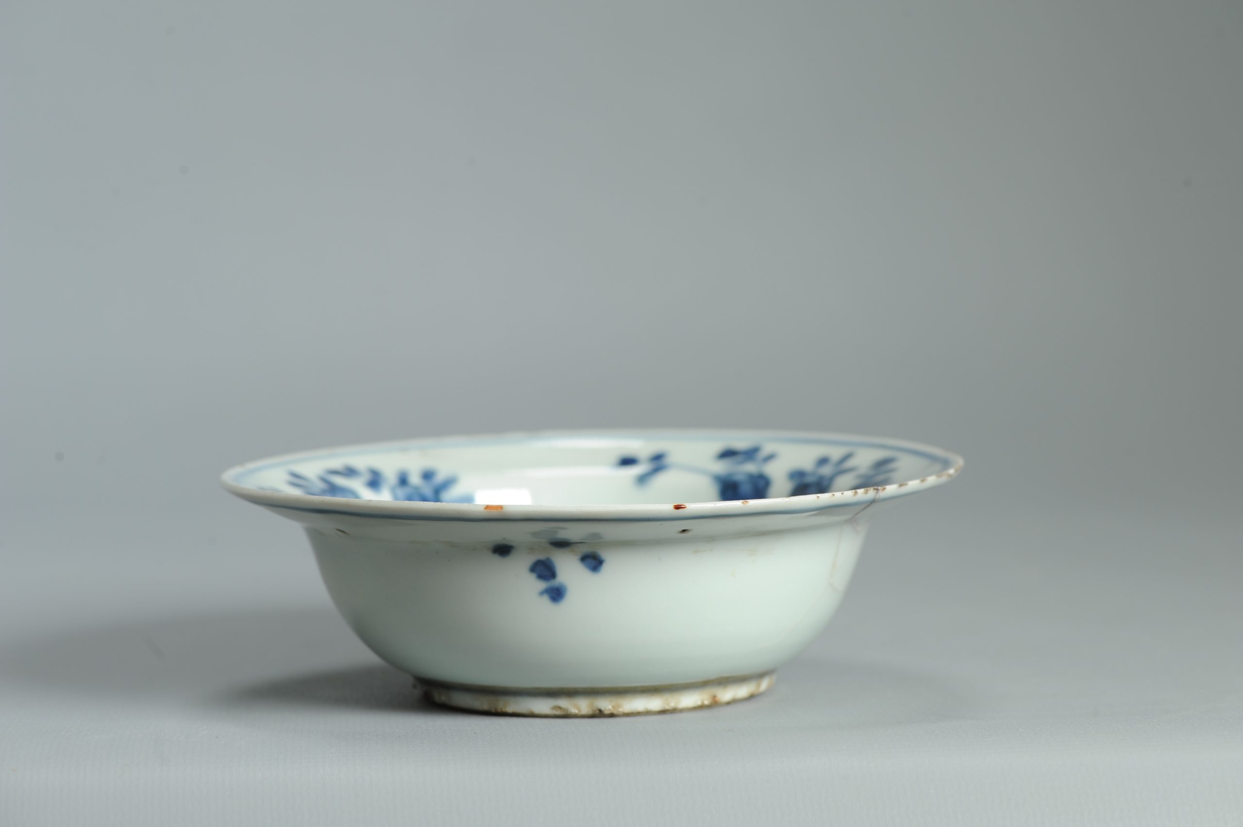 Pair of Bird Wanli Antique Ming Period Chinese Porcelain Kraak Klapmuts Bird China - Image 7