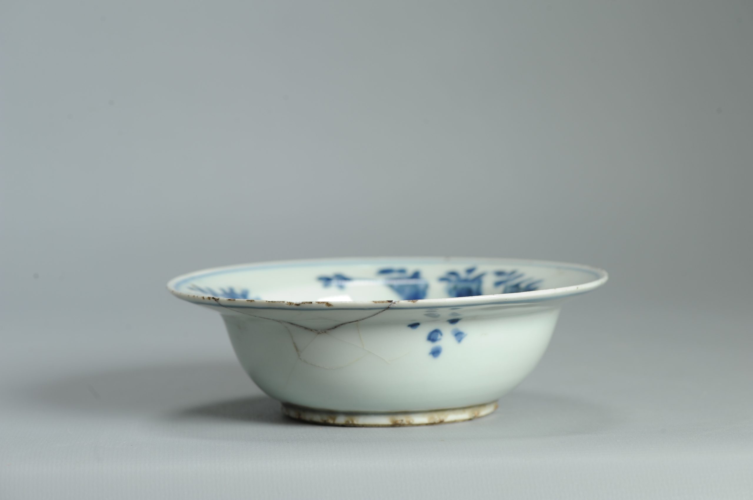 Pair of Bird Wanli Antique Ming Period Chinese Porcelain Kraak Klapmuts Bird China - Image 14