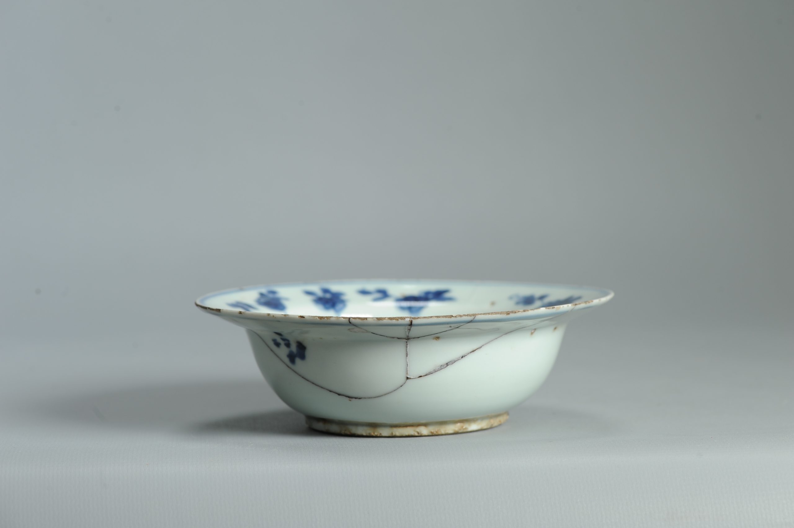 Pair of Bird Wanli Antique Ming Period Chinese Porcelain Kraak Klapmuts Bird China - Image 2