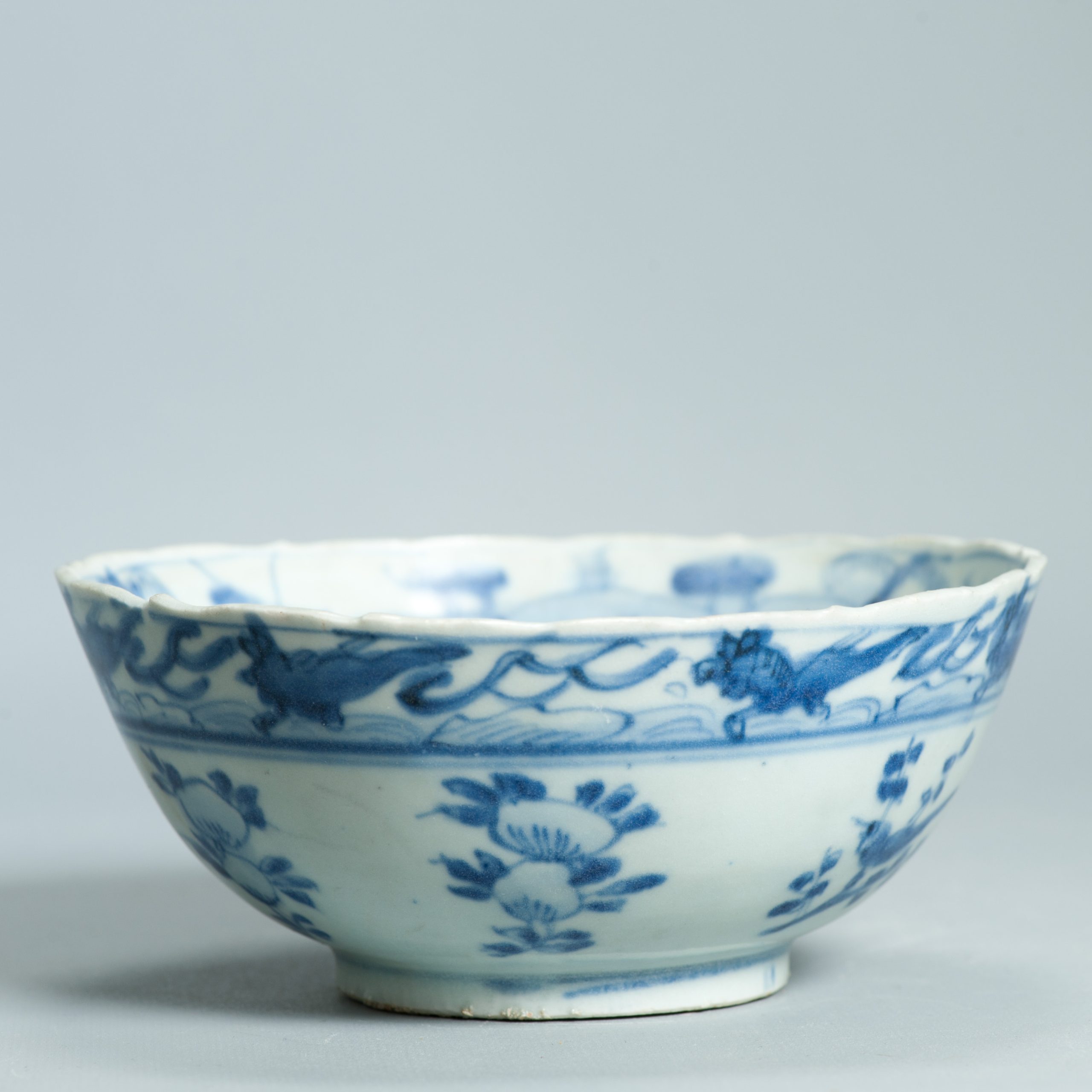Antique Chinese Porcelain Hatcher Cargo Red Cliff Bowl porcelain China marked - Image 18