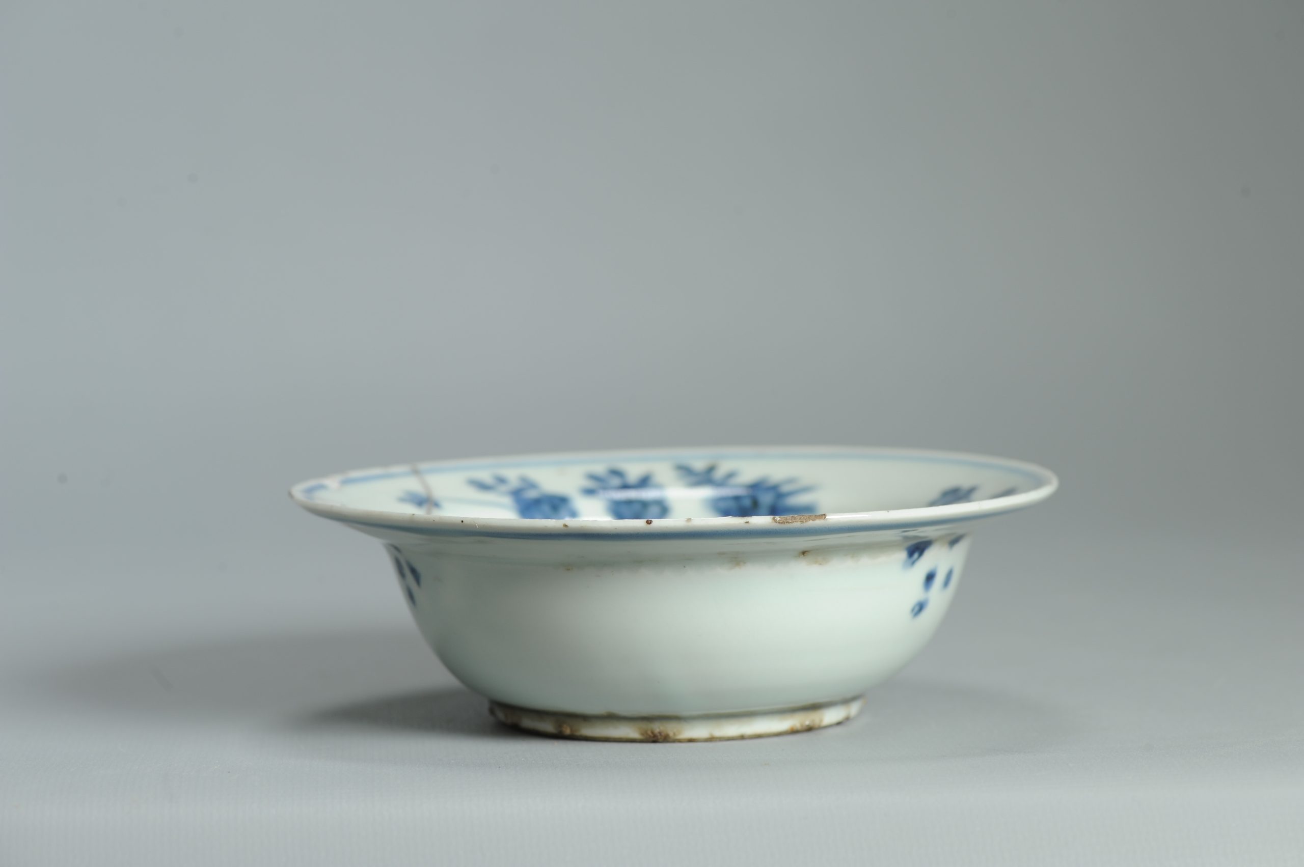 Pair of Bird Wanli Antique Ming Period Chinese Porcelain Kraak Klapmuts Bird China - Image 11