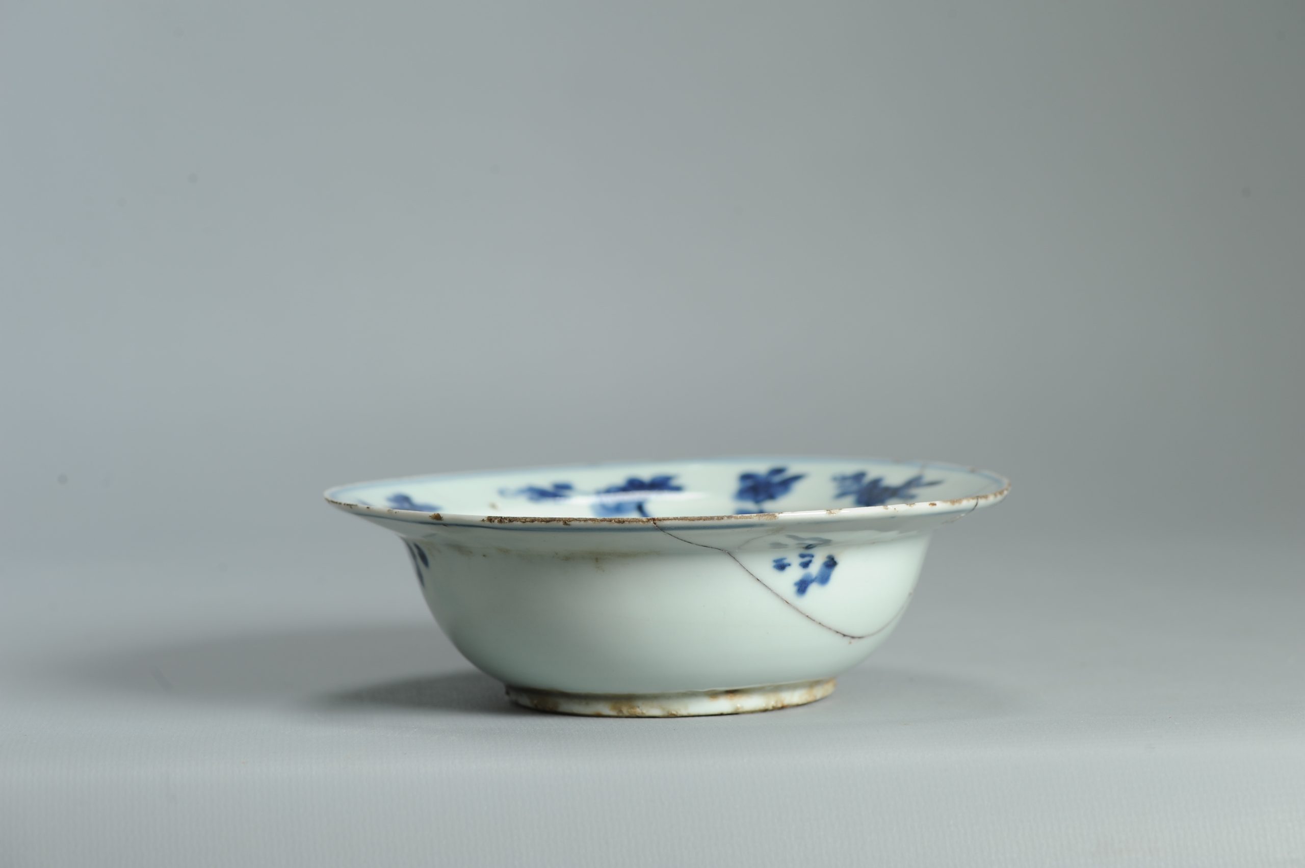 Pair of Bird Wanli Antique Ming Period Chinese Porcelain Kraak Klapmuts Bird China - Image 4