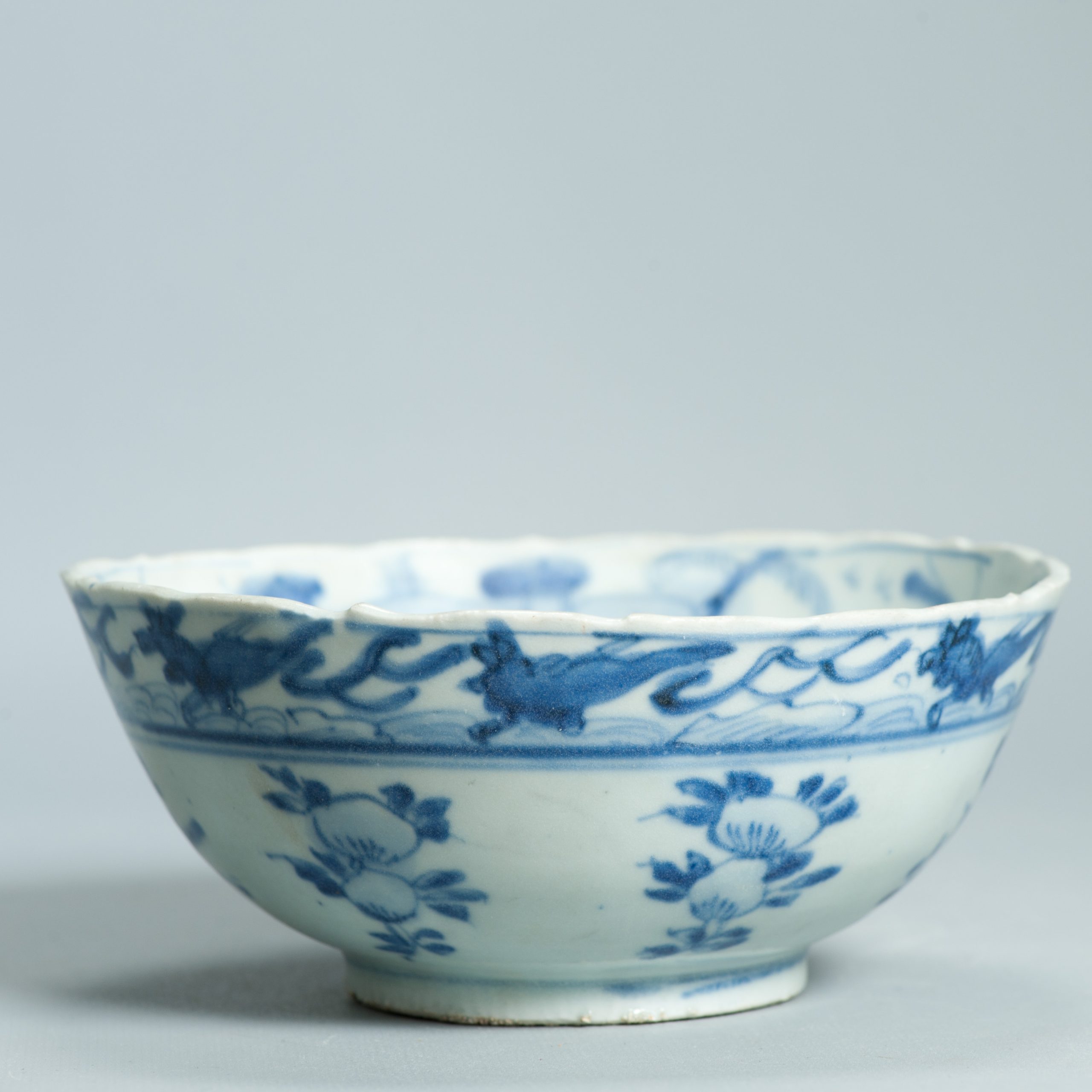 Antique Chinese Porcelain Hatcher Cargo Red Cliff Bowl porcelain China marked - Image 20