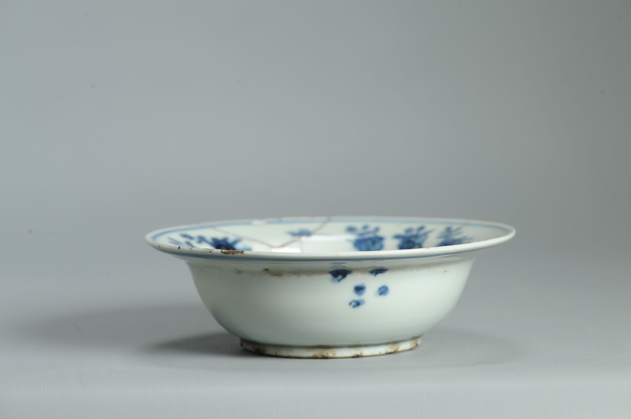 Pair of Bird Wanli Antique Ming Period Chinese Porcelain Kraak Klapmuts Bird China - Image 10