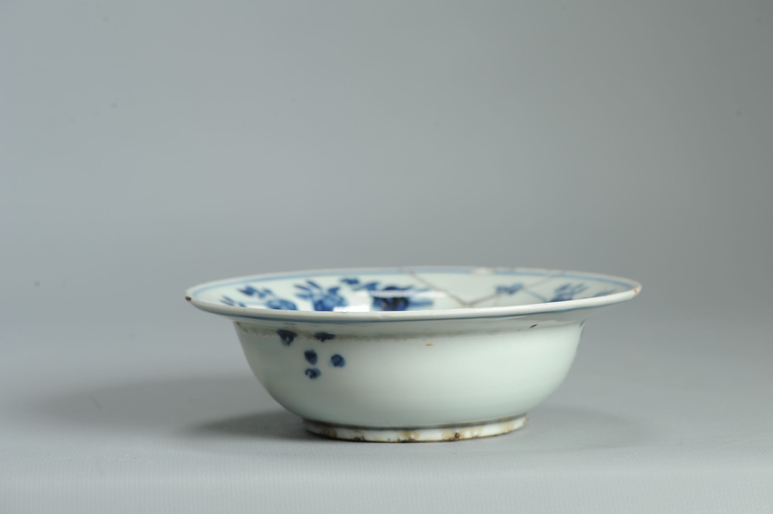 Pair of Bird Wanli Antique Ming Period Chinese Porcelain Kraak Klapmuts Bird China - Image 9
