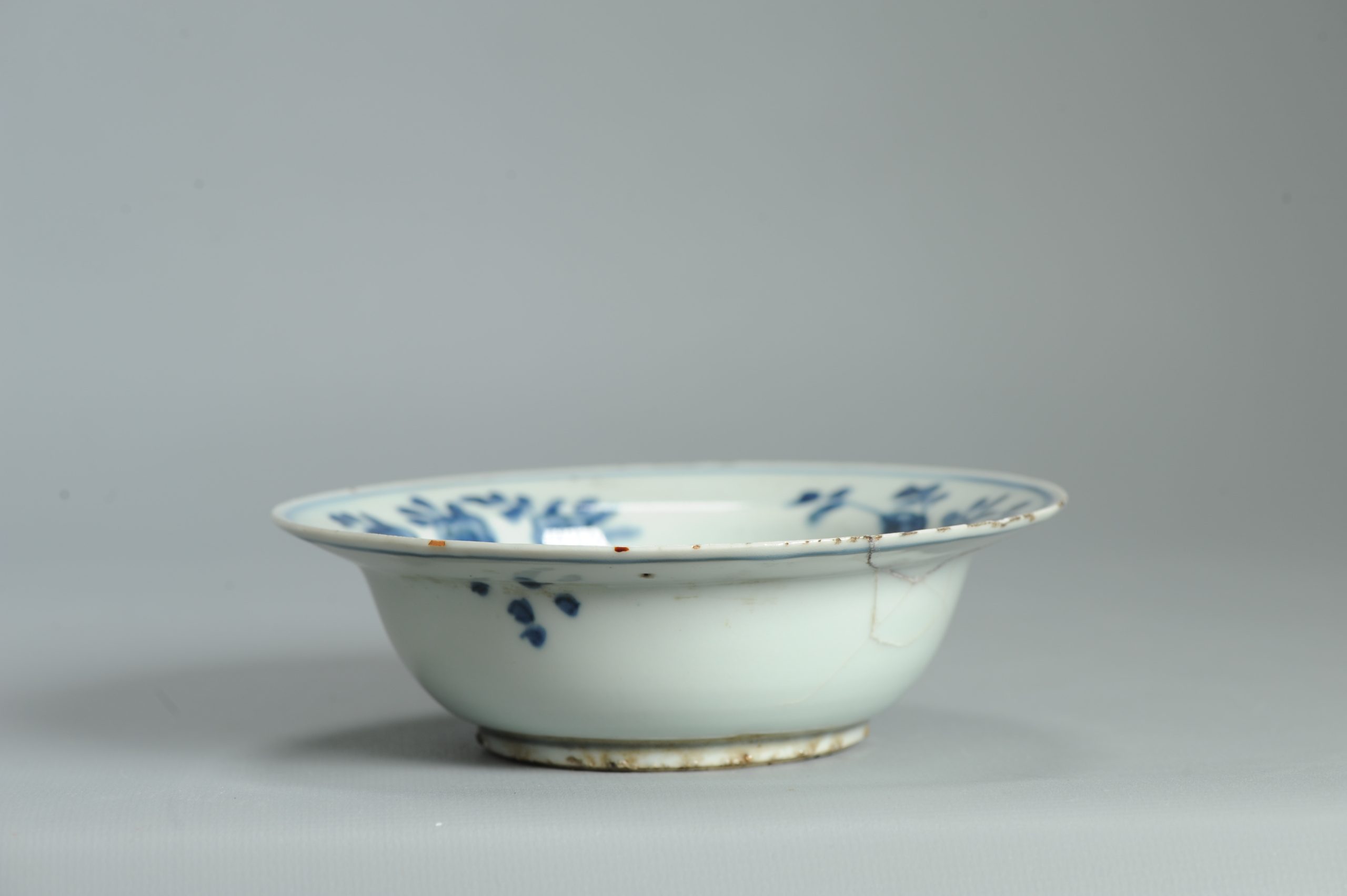 Pair of Bird Wanli Antique Ming Period Chinese Porcelain Kraak Klapmuts Bird China - Image 16