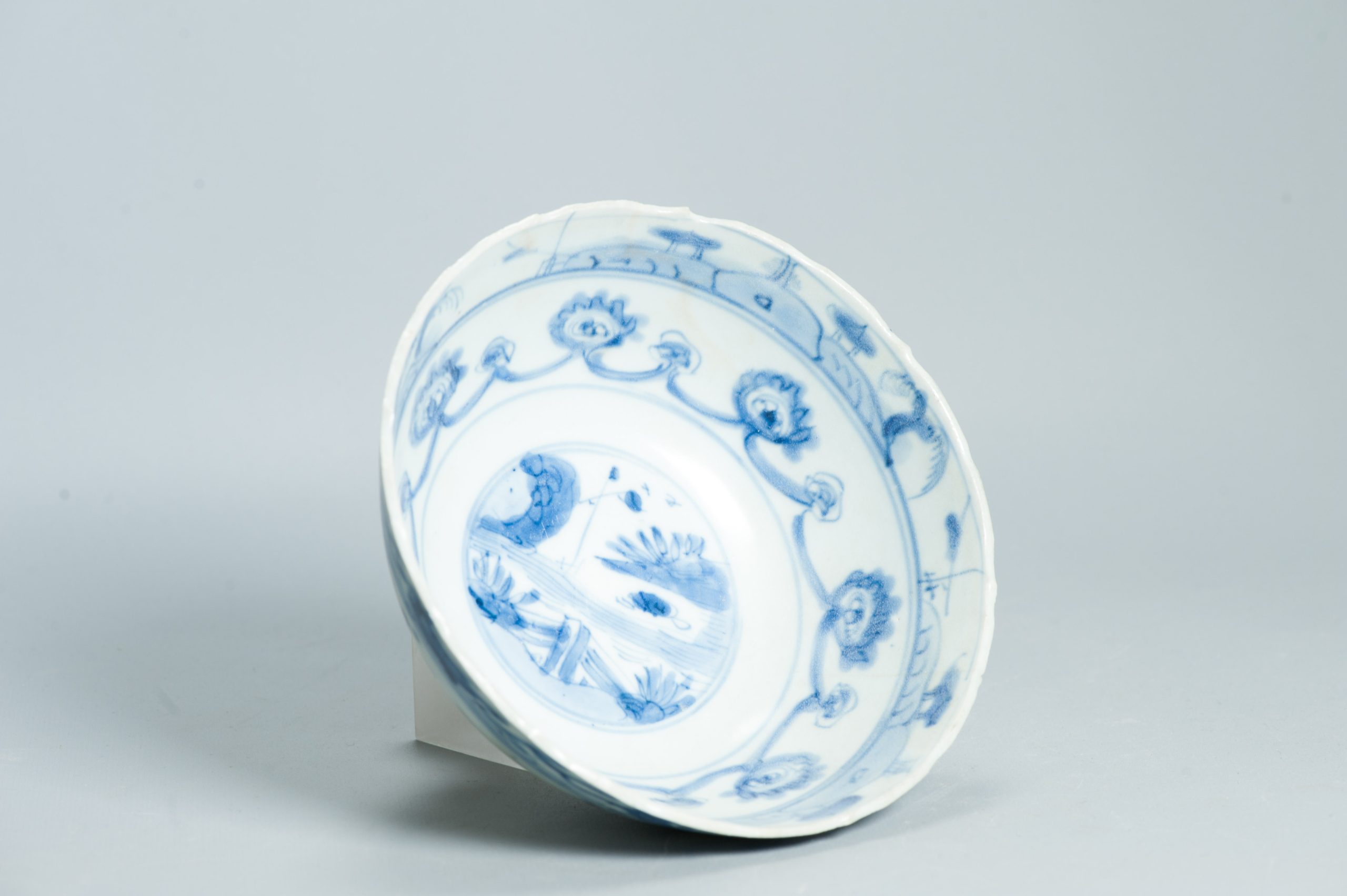 Antique Chinese Porcelain Hatcher Cargo Red Cliff Bowl porcelain China marked - Image 14