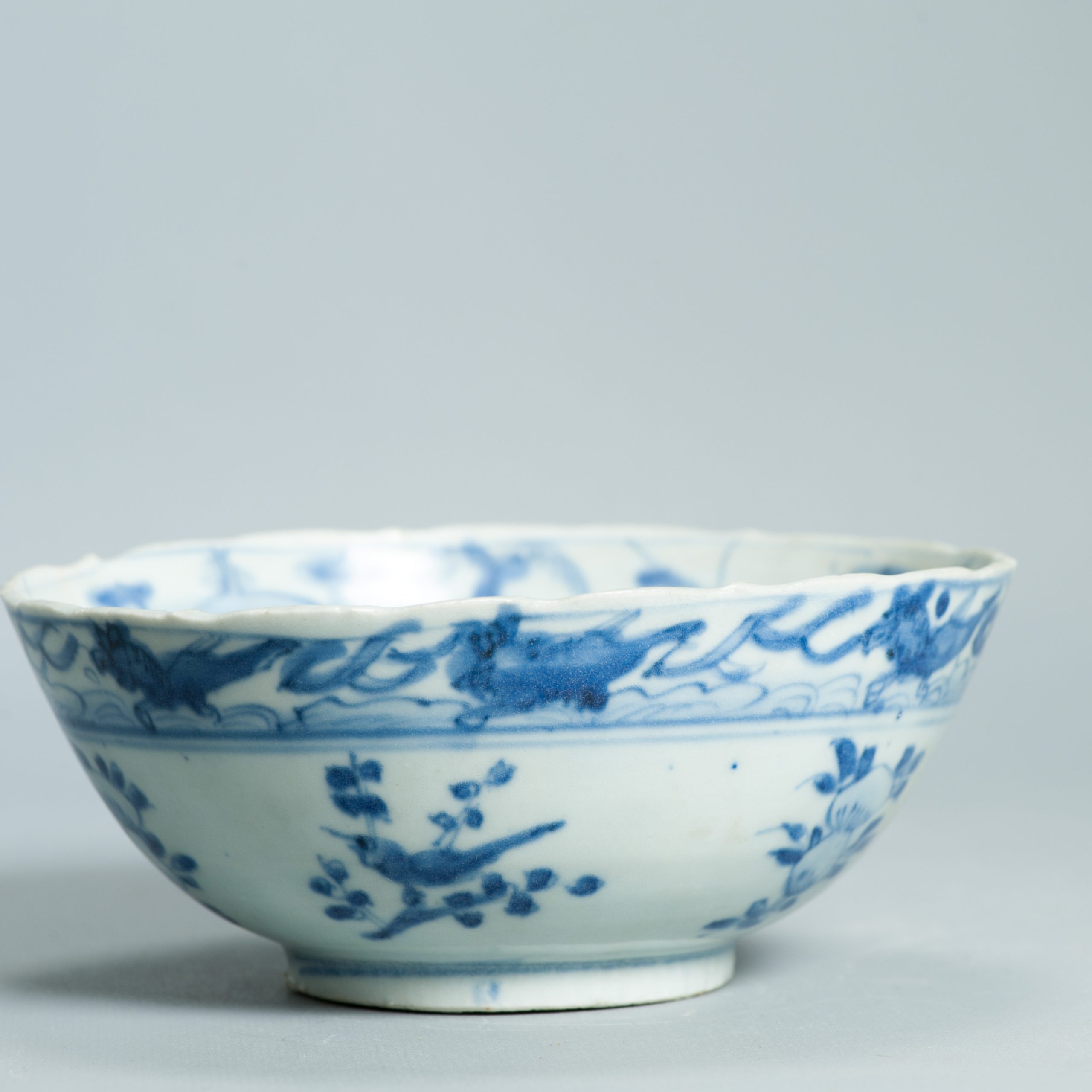 Antique Chinese Porcelain Hatcher Cargo Red Cliff Bowl porcelain China marked - Image 21