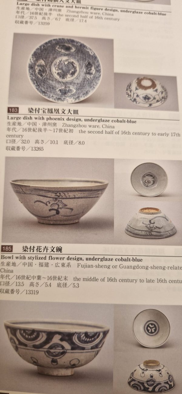 Antique Hongzhi ZHengde Chinese Ming Blue White Bowl 16th C Flowers - Image 4