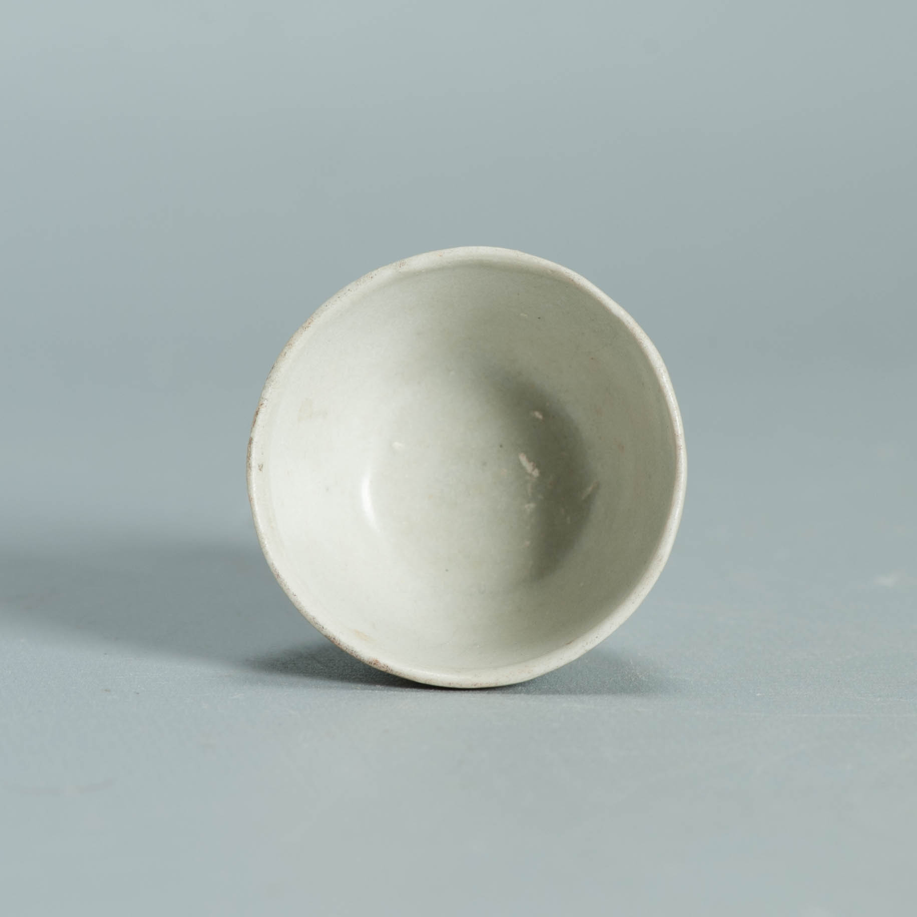 Antique 17C Chinese Porcelain HATCHER CARGO Three Friends of Winter Stemcup - Image 2