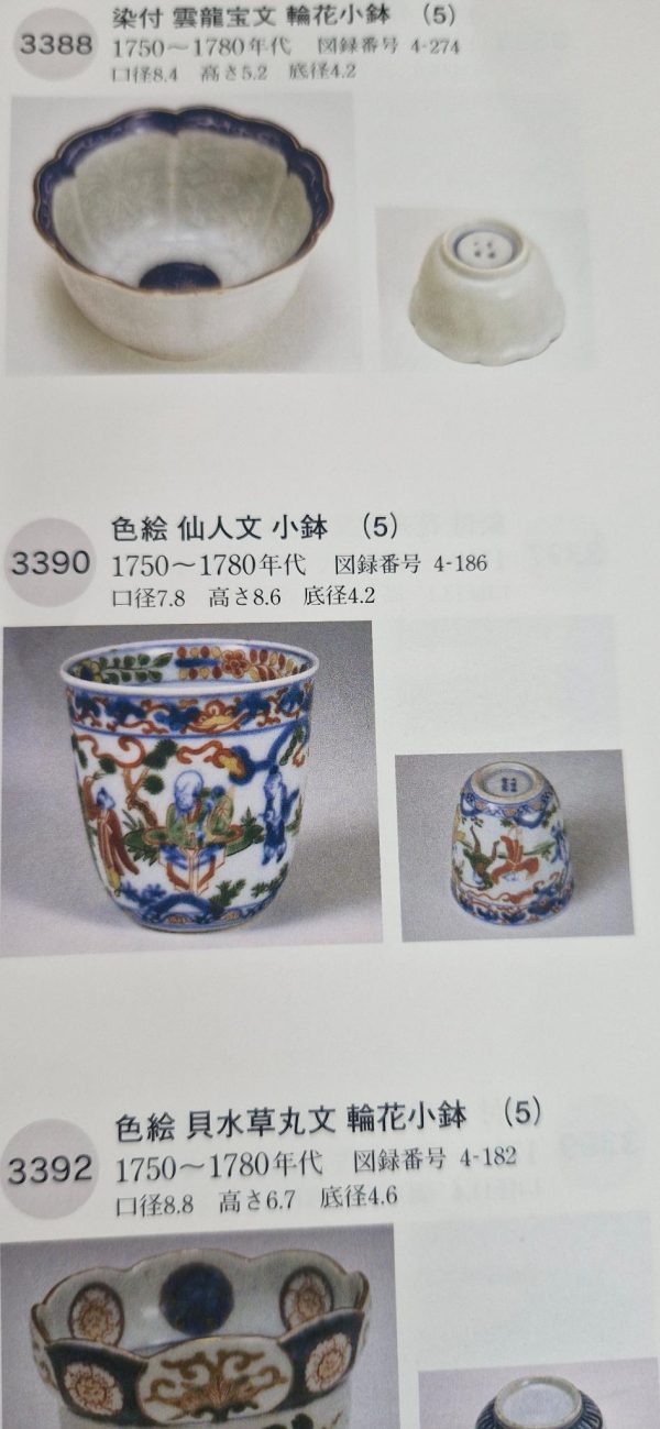 Antique ca 1700 Japanese Arita Wucai Wanli Plate Unusual shaped Bowl Flowers - Image 17