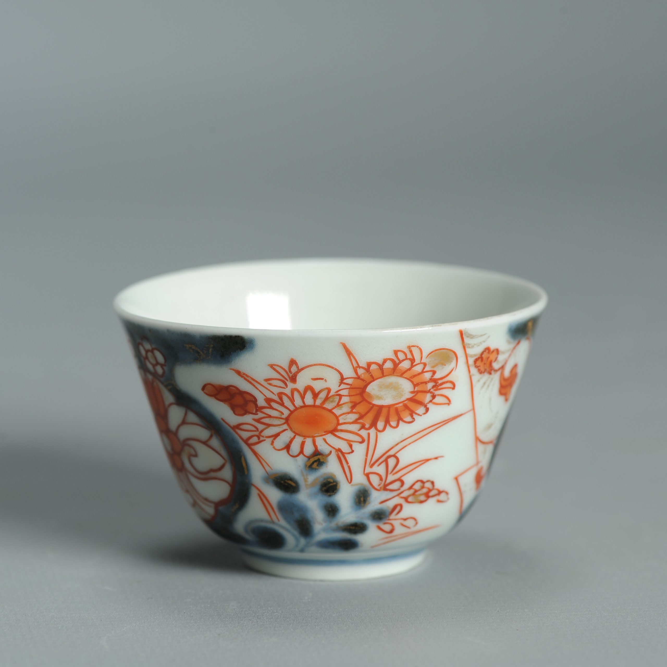 Collecters Lot of 11 Antique Chinese and Japanese Tea Bowls Qing and Edo Period - Image 32