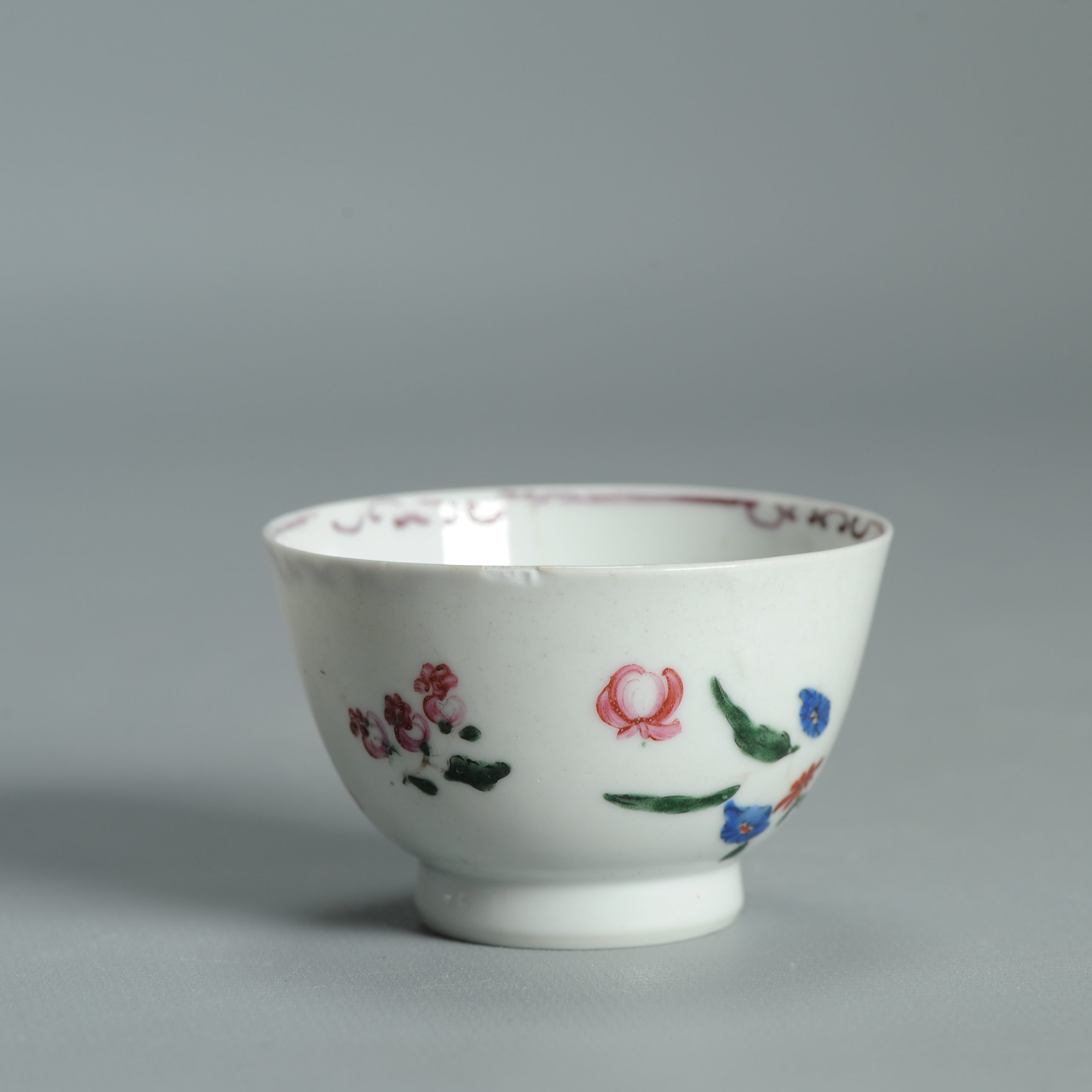 Collecters Lot of 11 Antique Chinese and Japanese Tea Bowls Qing and Edo Period - Image 54