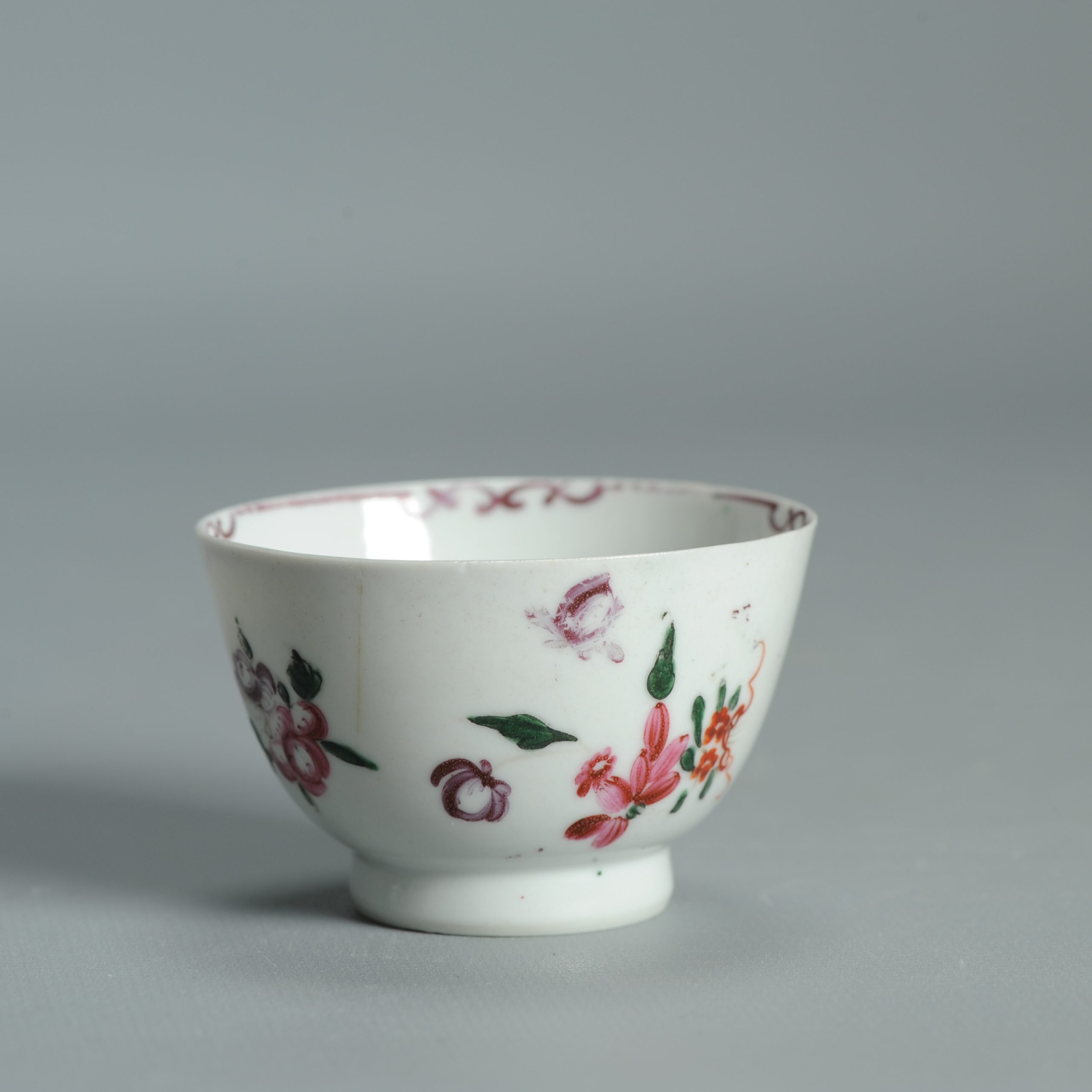 Collecters Lot of 11 Antique Chinese and Japanese Tea Bowls Qing and Edo Period - Image 58