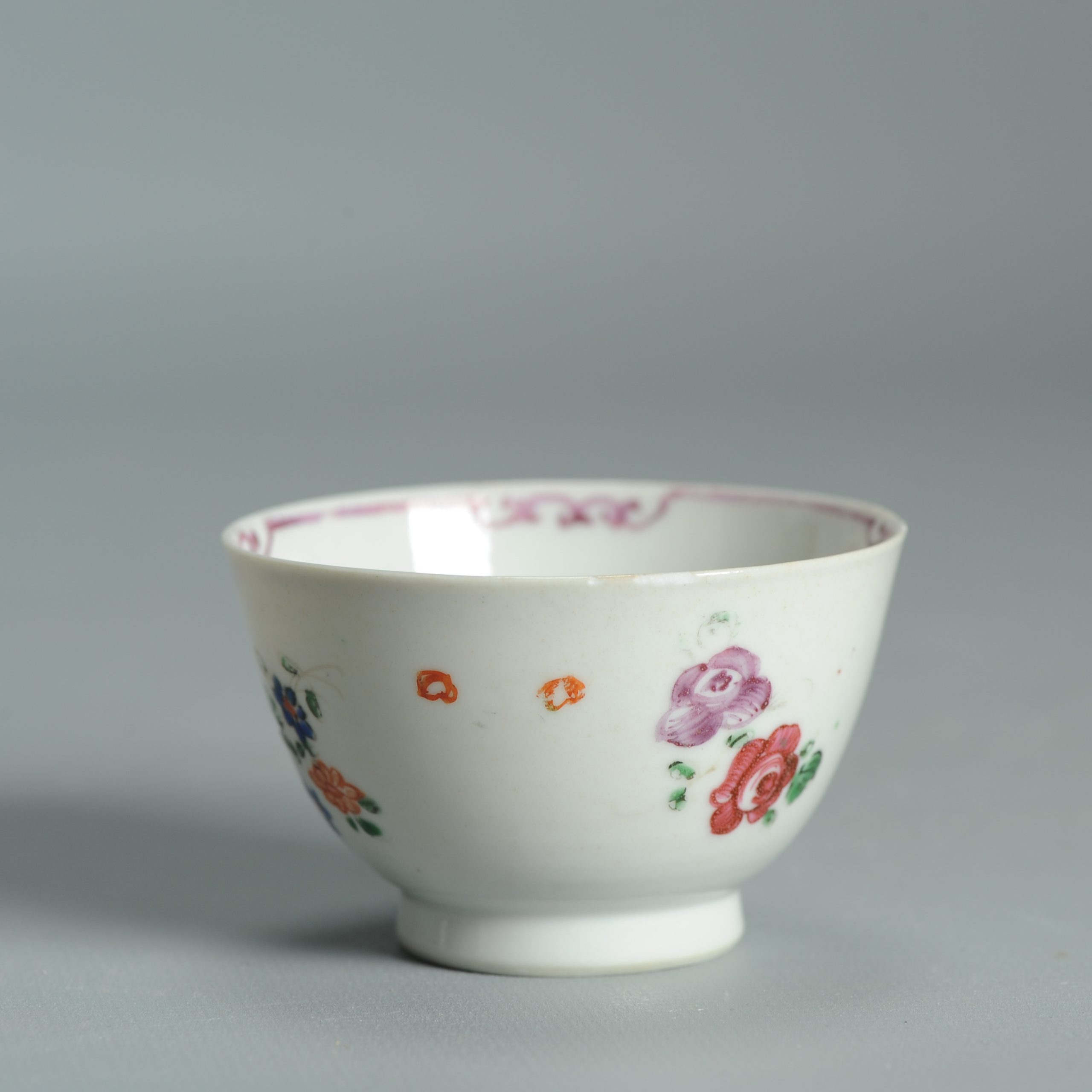 Collecters Lot of 11 Antique Chinese and Japanese Tea Bowls Qing and Edo Period - Image 11