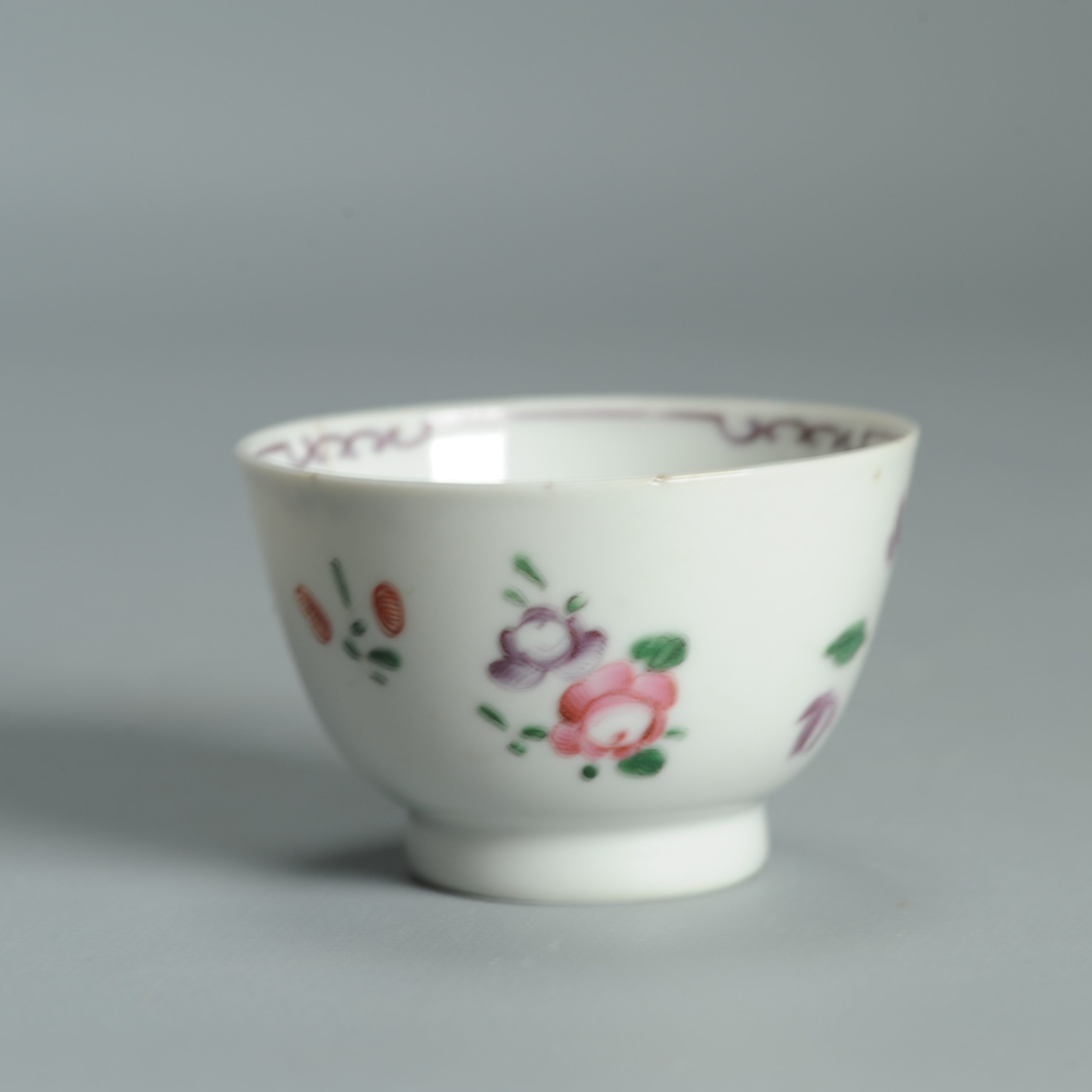 Collecters Lot of 11 Antique Chinese and Japanese Tea Bowls Qing and Edo Period - Image 23