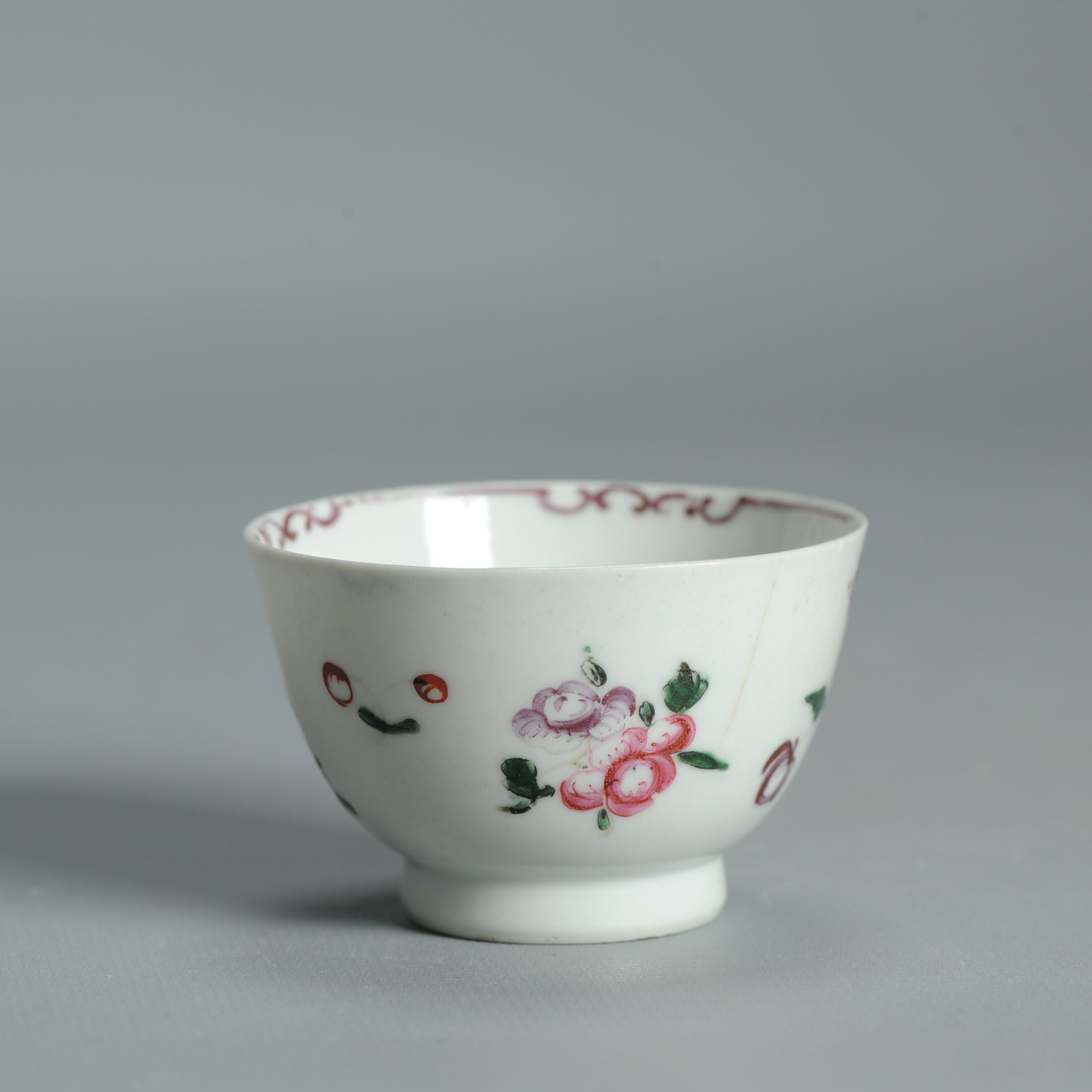 Collecters Lot of 11 Antique Chinese and Japanese Tea Bowls Qing and Edo Period - Image 57