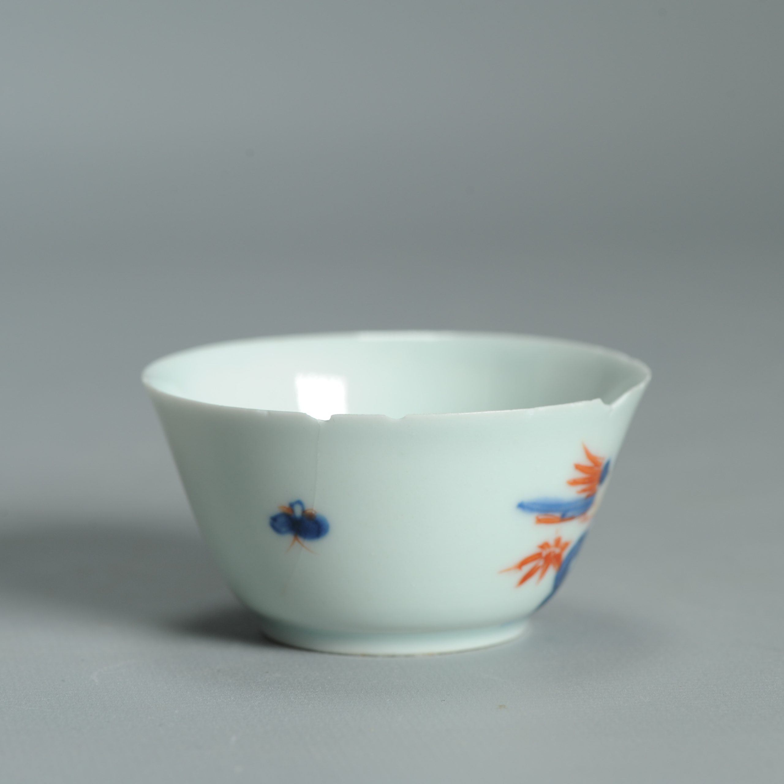 Collecters Lot of 11 Antique Chinese and Japanese Tea Bowls Qing and Edo Period - Image 46