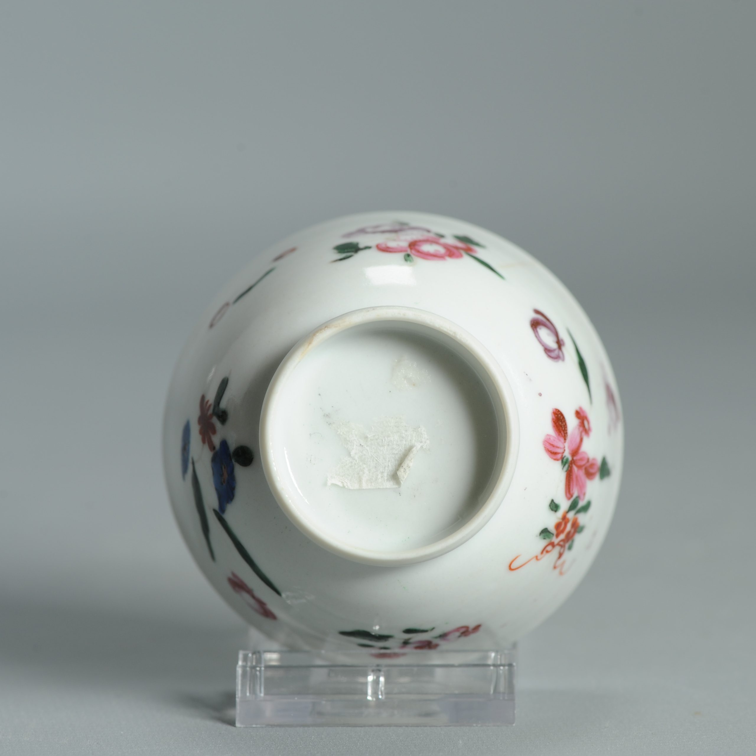 Collecters Lot of 11 Antique Chinese and Japanese Tea Bowls Qing and Edo Period - Image 61