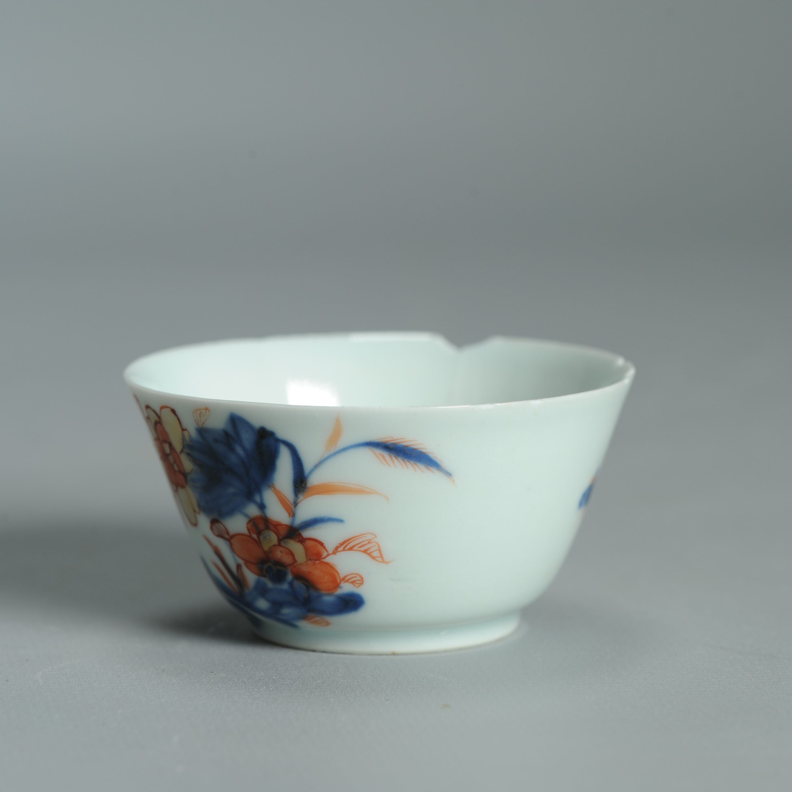 Collecters Lot of 11 Antique Chinese and Japanese Tea Bowls Qing and Edo Period - Image 44
