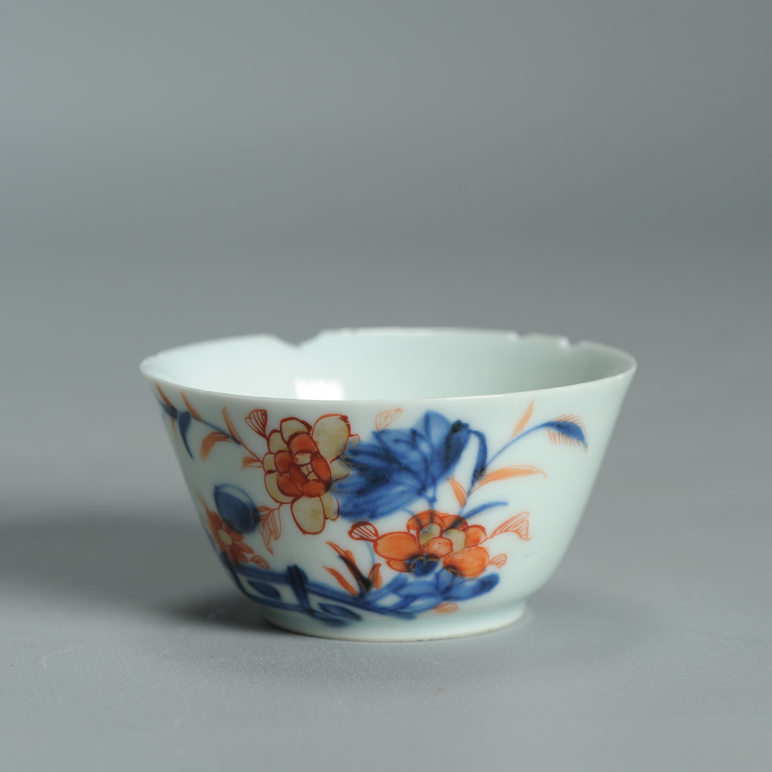 Collecters Lot of 11 Antique Chinese and Japanese Tea Bowls Qing and Edo Period - Image 43