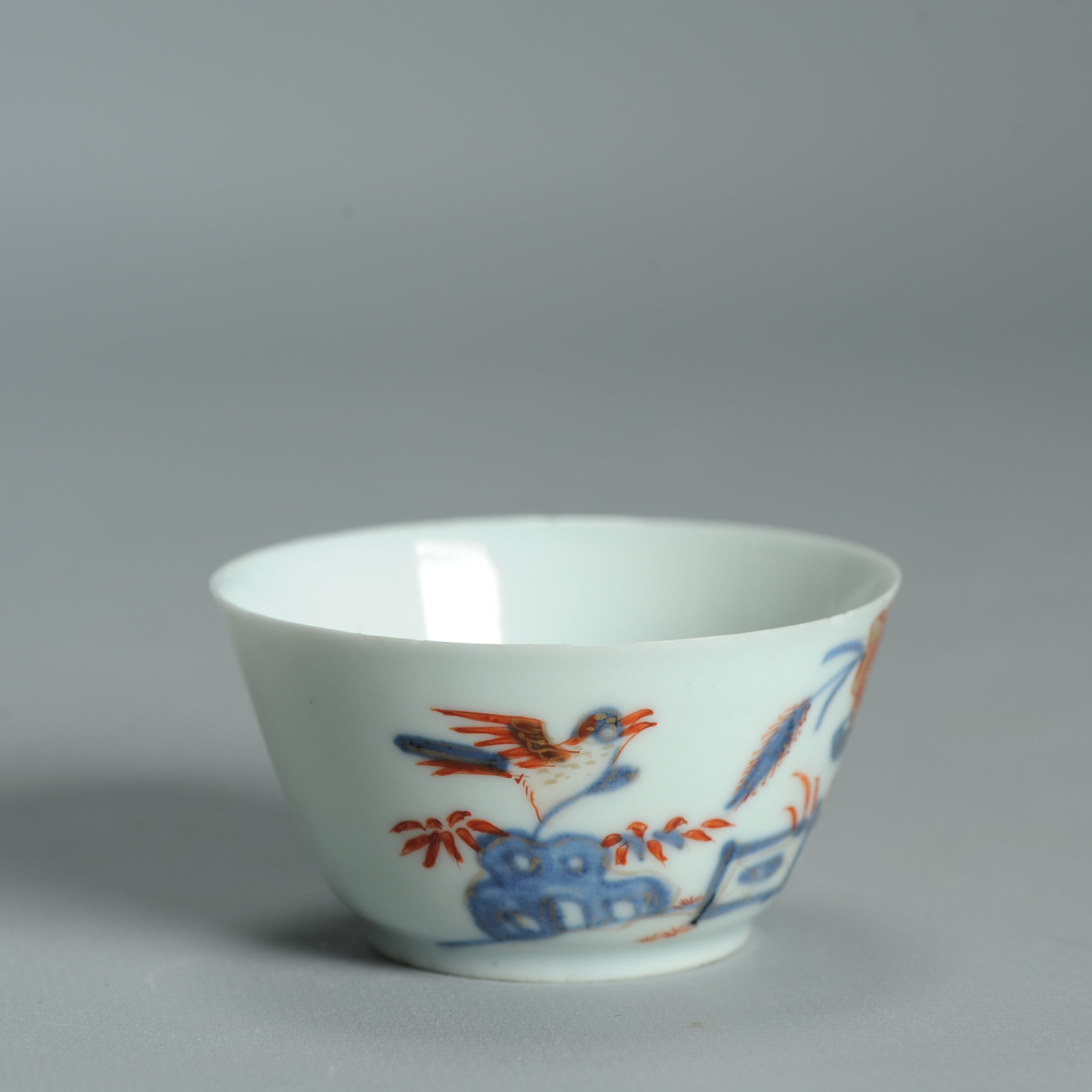 Collecters Lot of 11 Antique Chinese and Japanese Tea Bowls Qing and Edo Period - Image 37